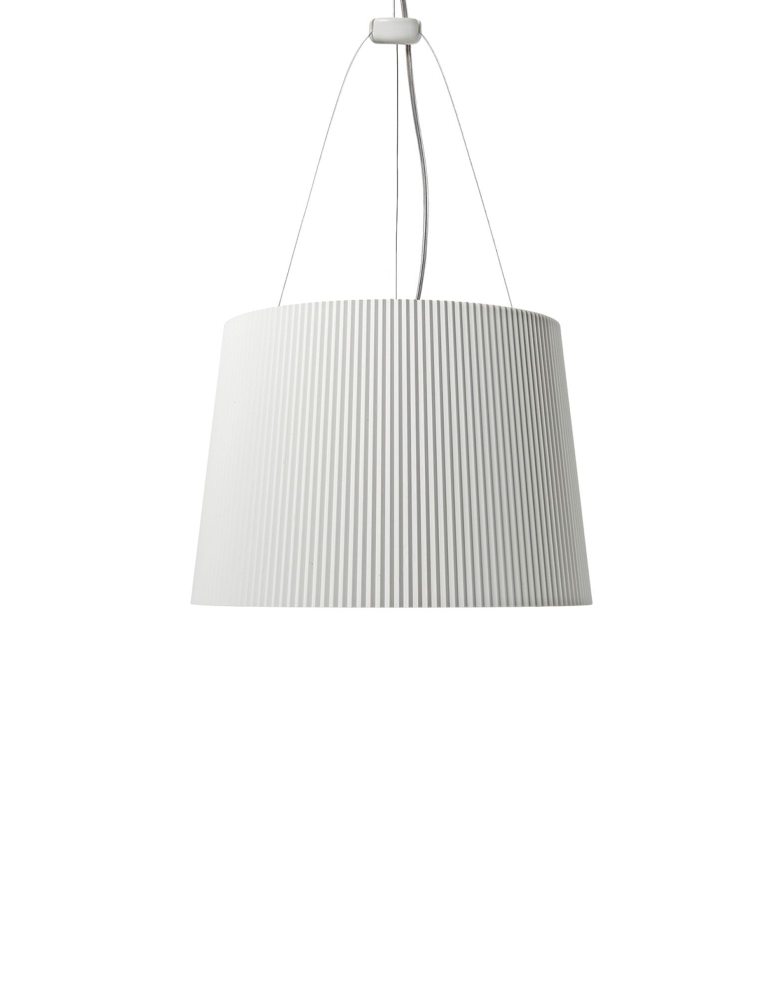 Kartell Suspension Lamps GE' Metal WHITE/GOLD | Kartell