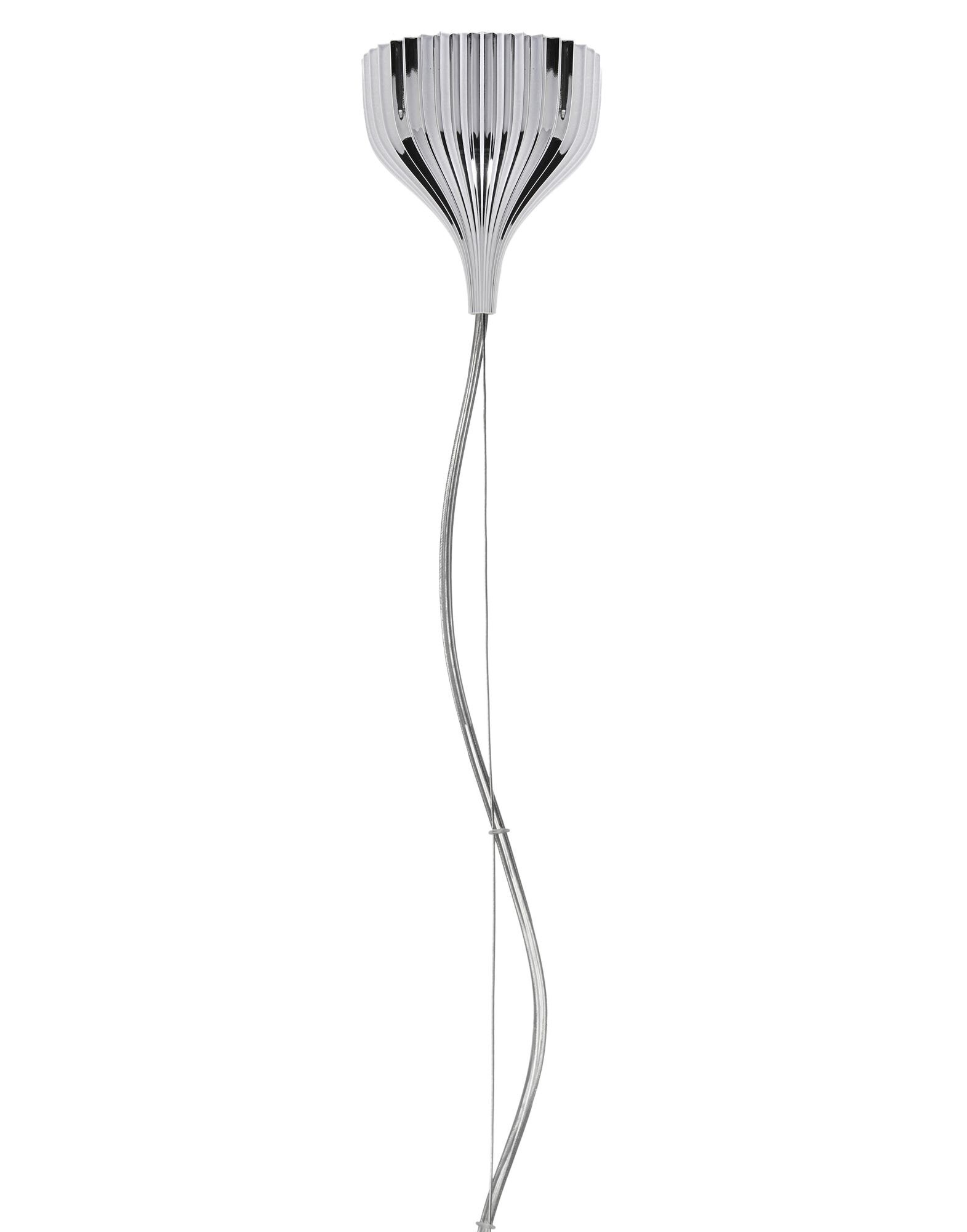 Kartell Suspension Lamps GE' Metal CHROMED | Kartell
