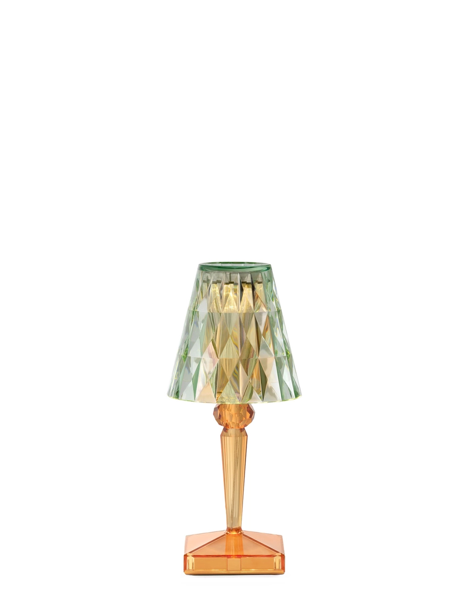 Kartell BATTERY New Colors GREEN ORANGE KARG9140VA