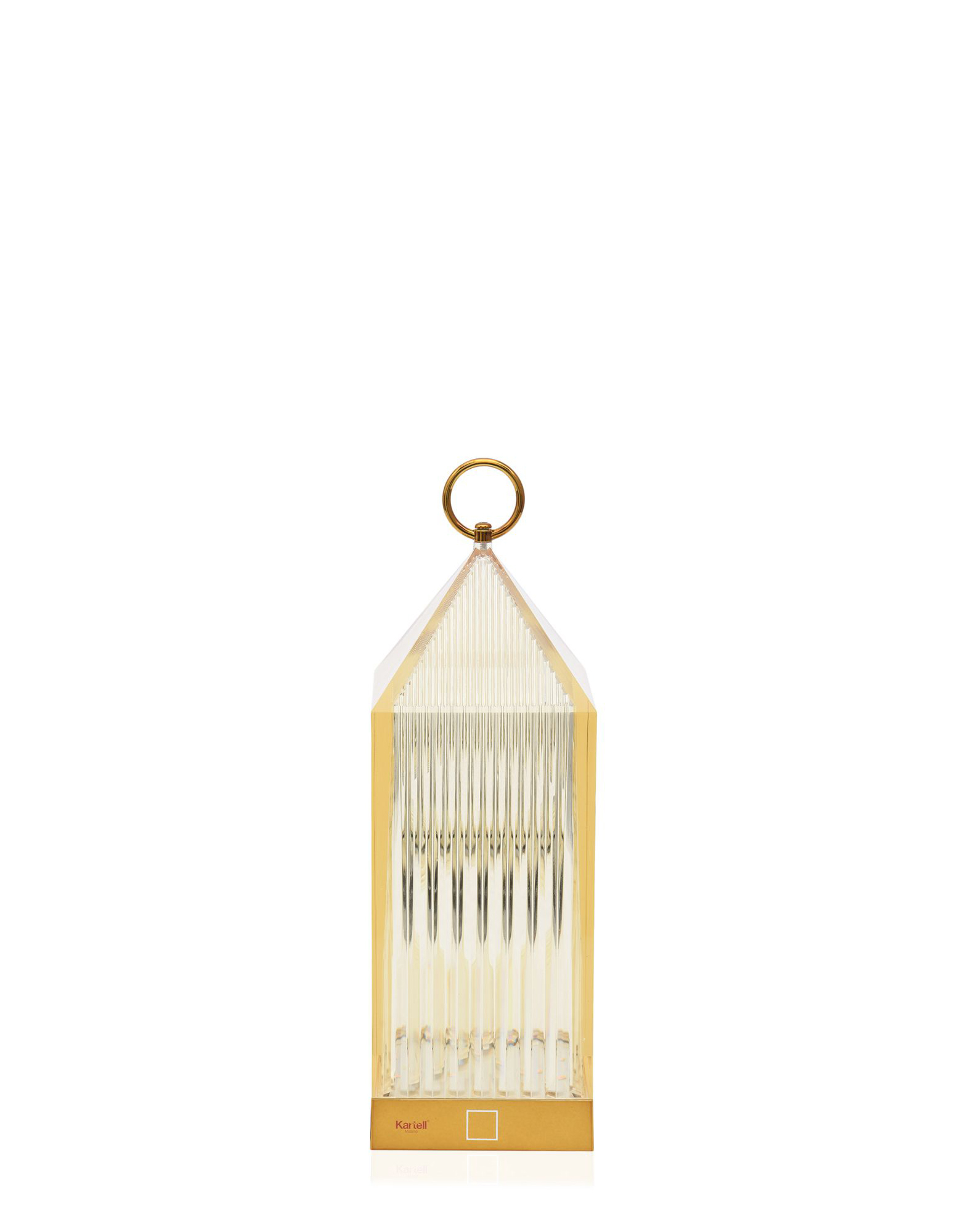 Kartell Table Lamps LANTERN AMBER | Kartell