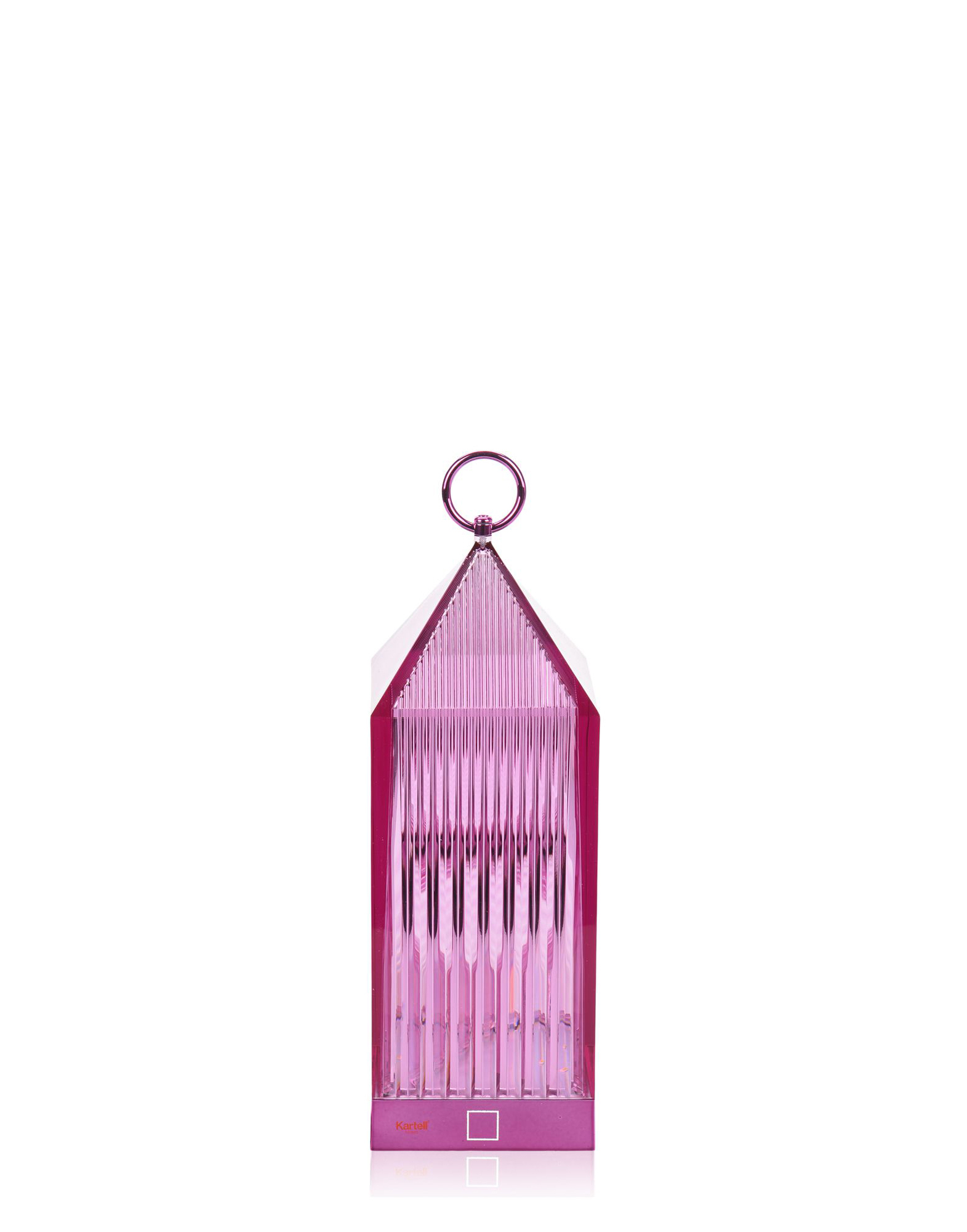 Kartell Table Lamps LANTERN MAUVE | Kartell