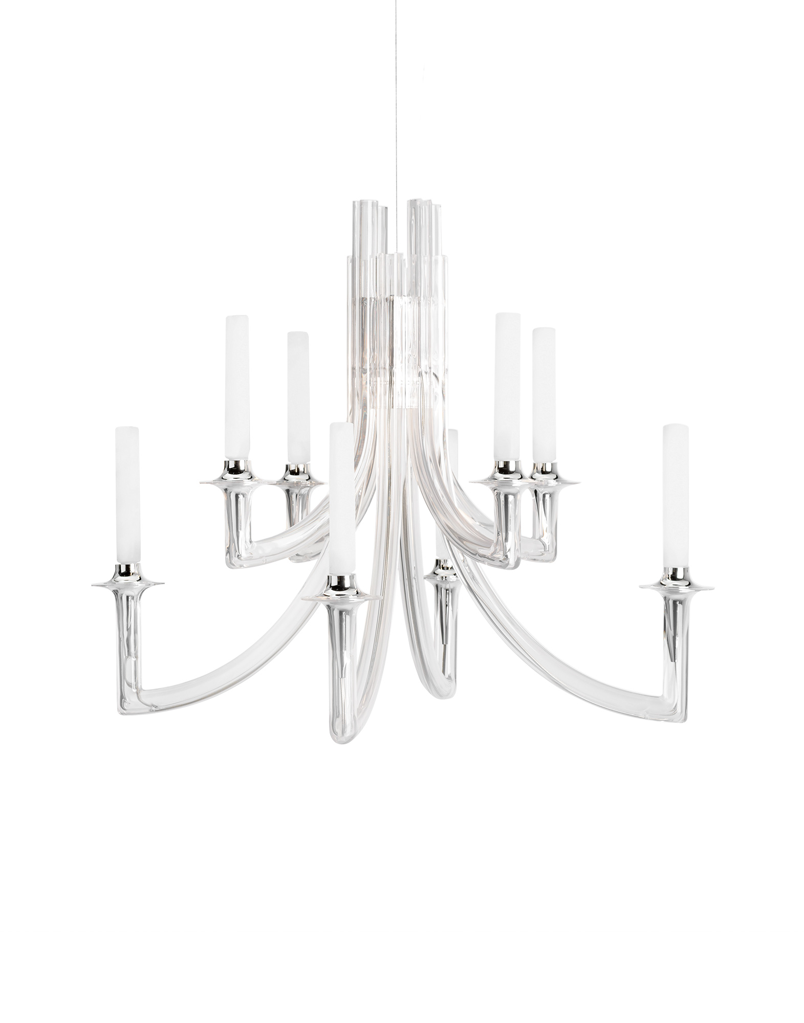 kartell chandelier