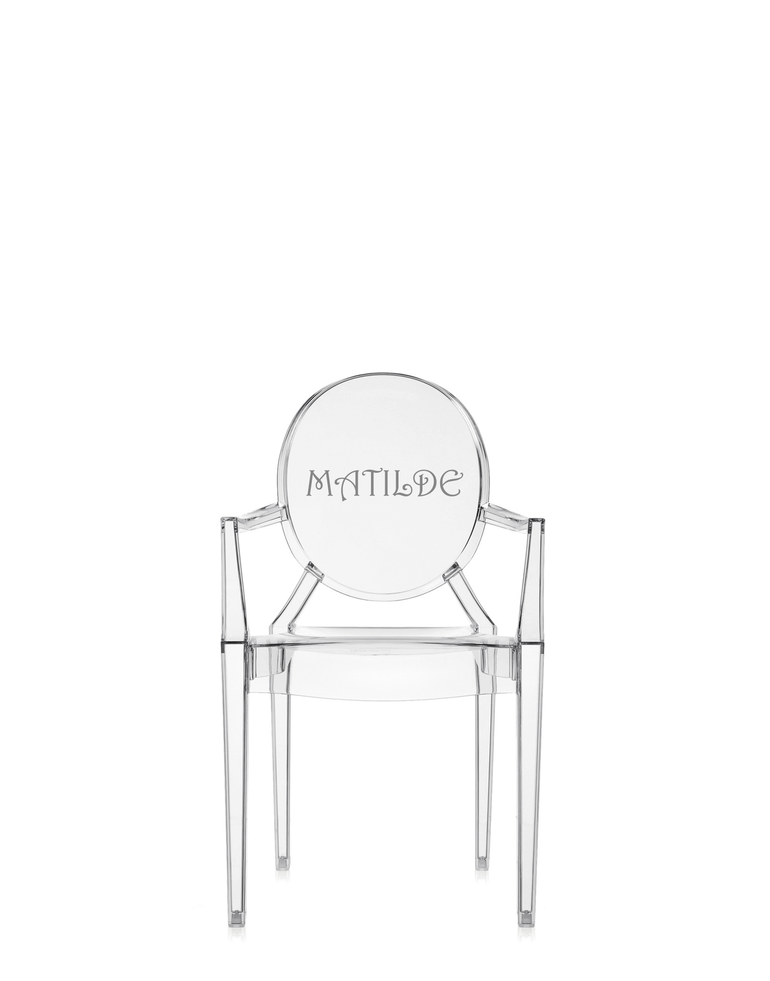 Kartell lou lou online ghost chair