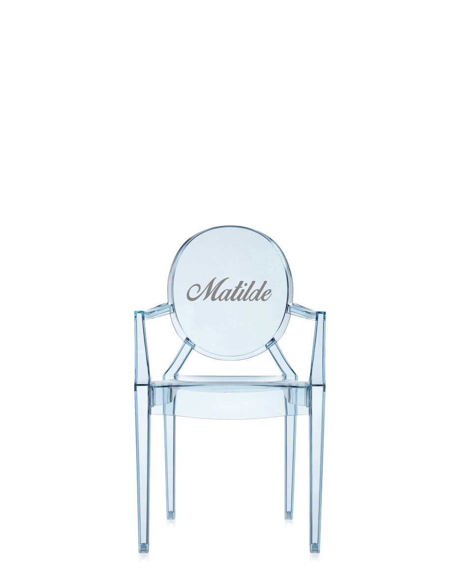 Kartell LOU LOU GHOST CUSTOM EDITION AZZURRO KARN2855Y5_1