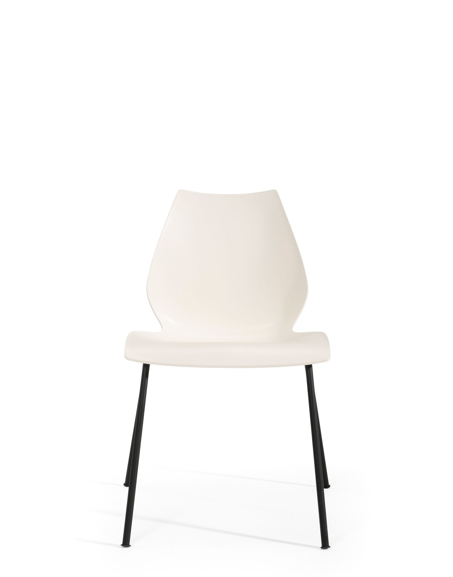 Kartell Chairs MAUI (2 chairs) ZINC WHITE | Kartell