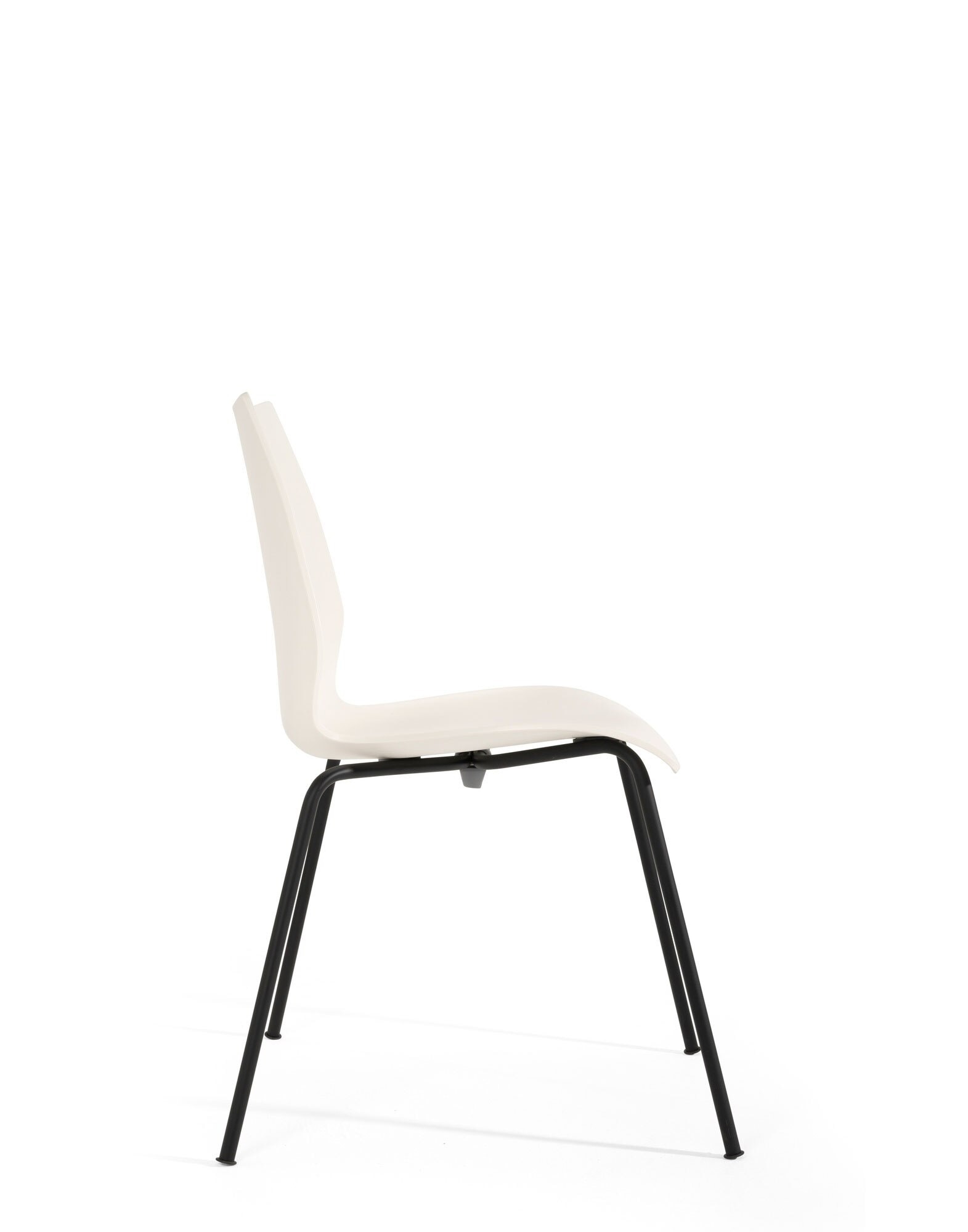 美品！Kartell MAUI「カルテル マウイ」ダイニングチェア 白2脚セット Kartell Chairs MAUI (2 chairs) ZINC WHITE | Kartell