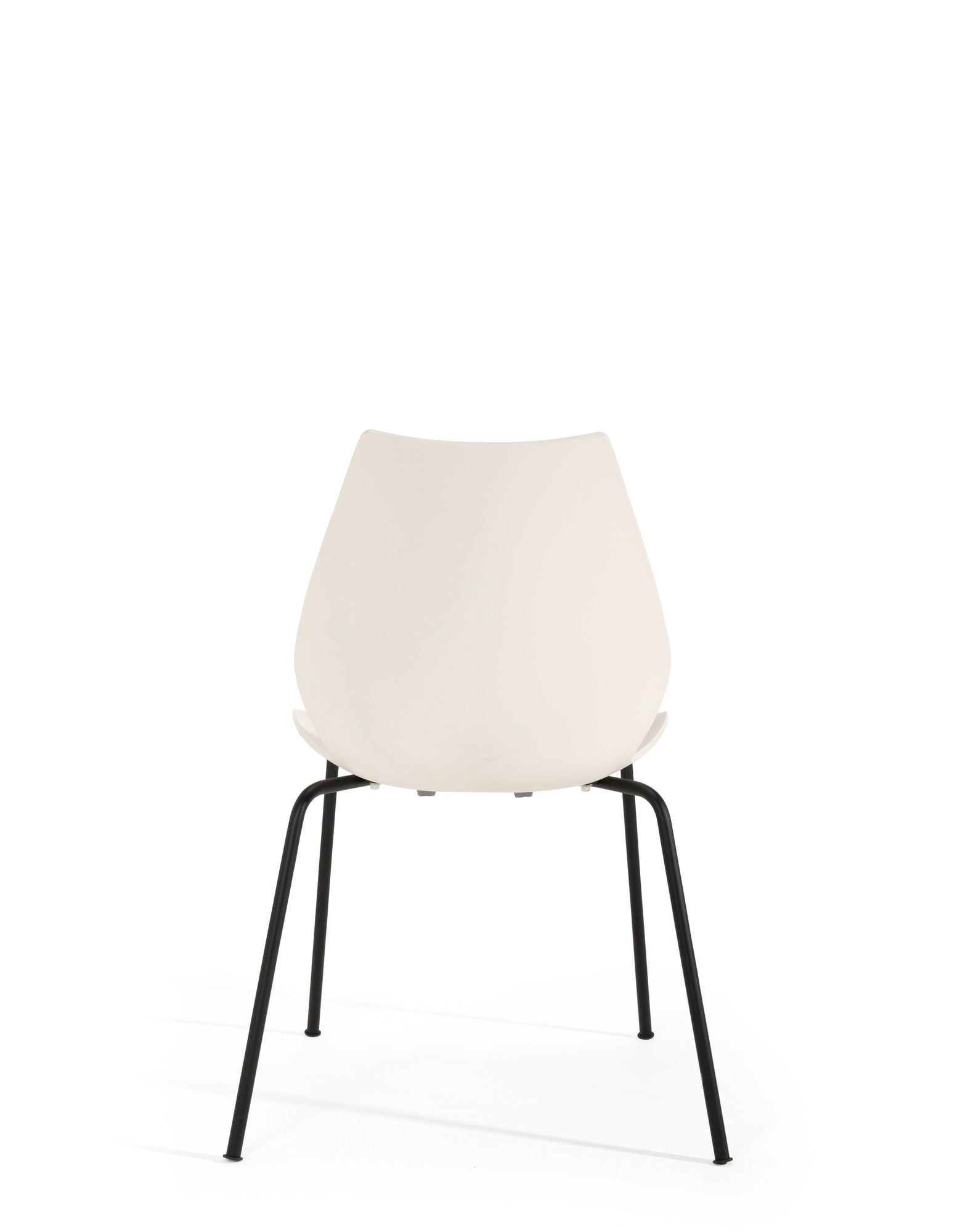 Kartell Chairs MAUI (2 chairs) ZINC WHITE | Kartell