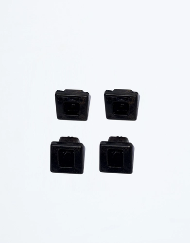 LOUIS GHOST - KIT 4 PIEDINI NERO KARS48525E6