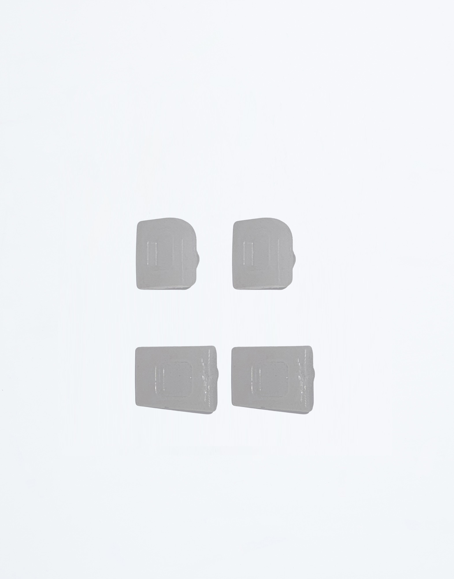 Kartell Ricambi LIZZ - Set of 4 Feet | Kartell