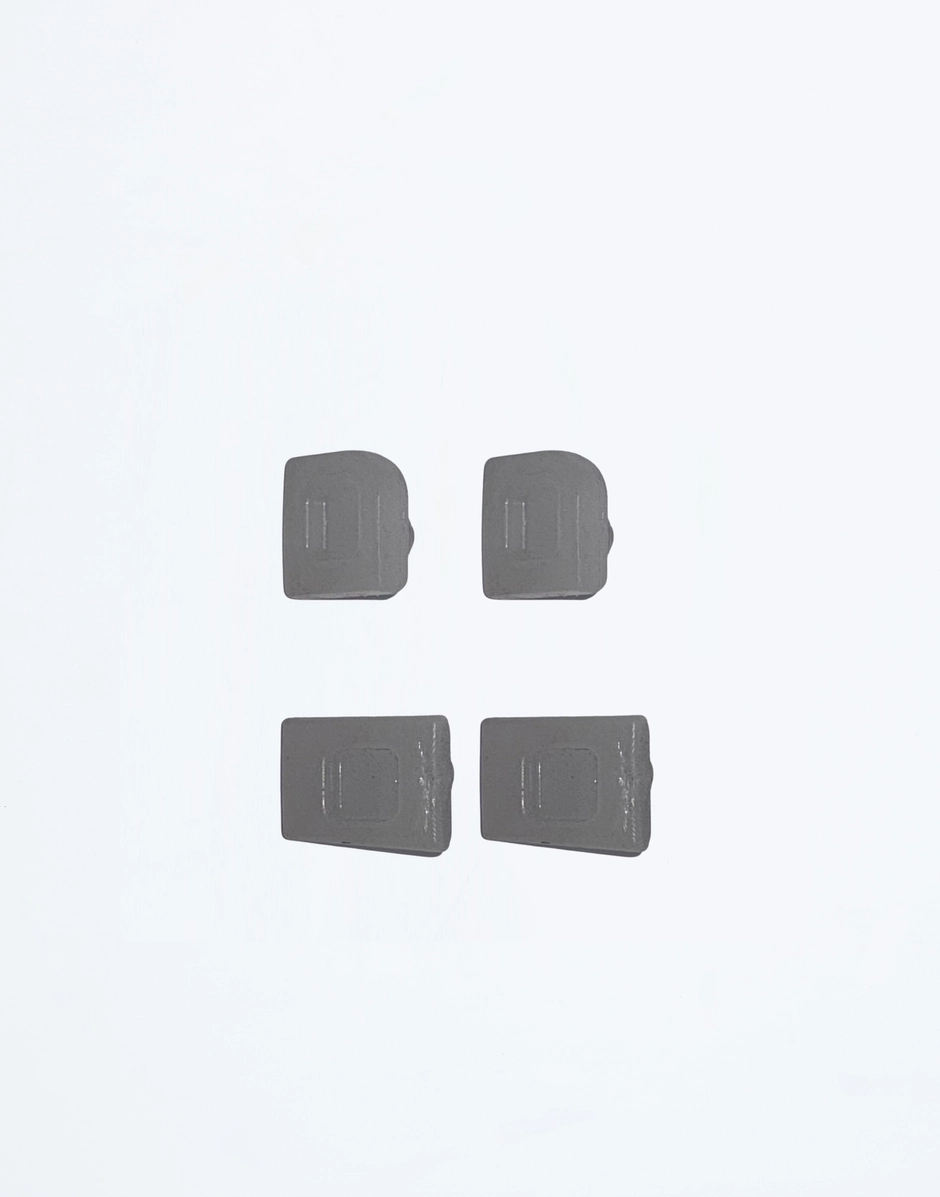 Kartell LIZZ - Set of 4 Feet KARS4868000