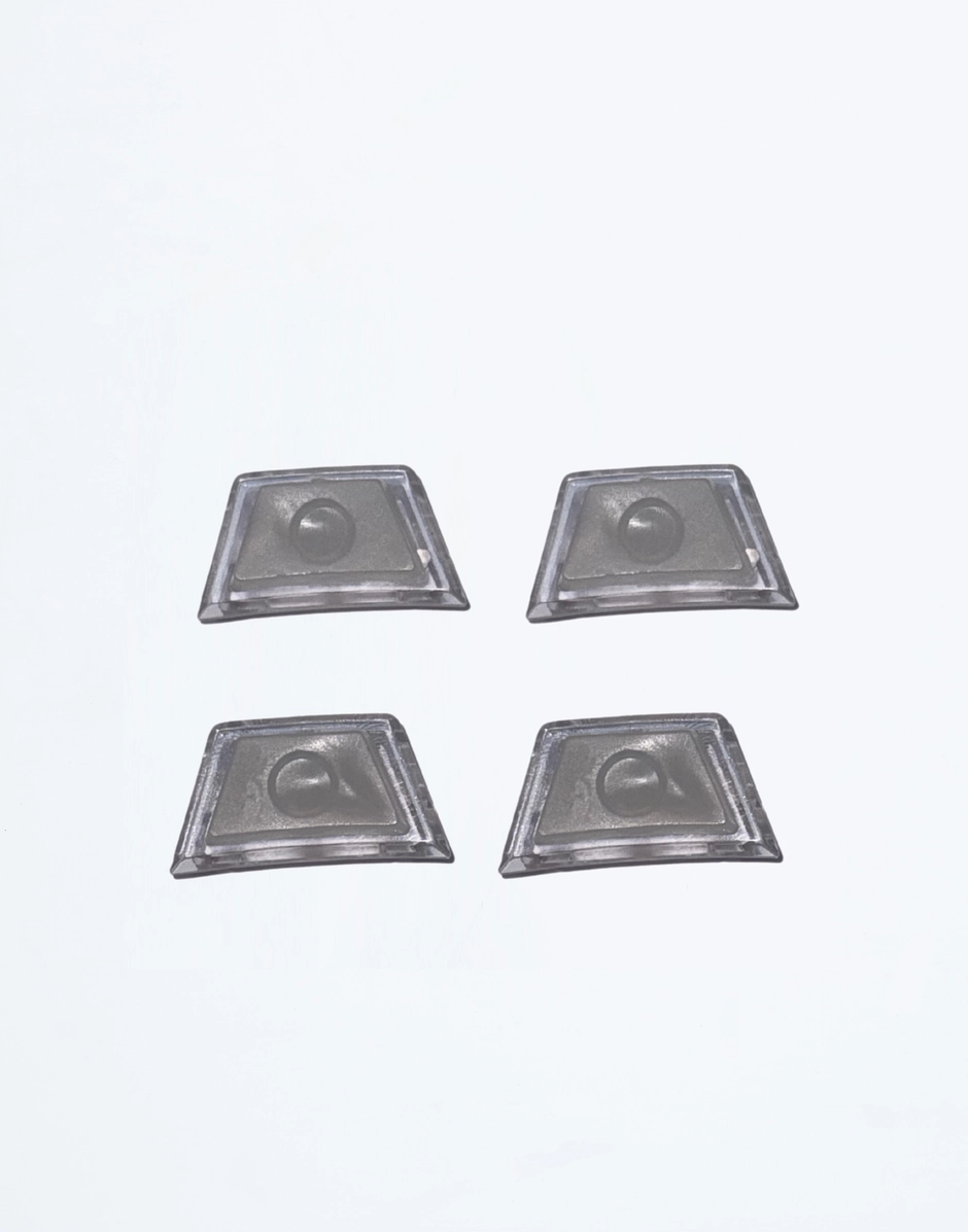 Kartell CHARLES GHOST 65 CM - Set of 4 Feet KARS48985B4
