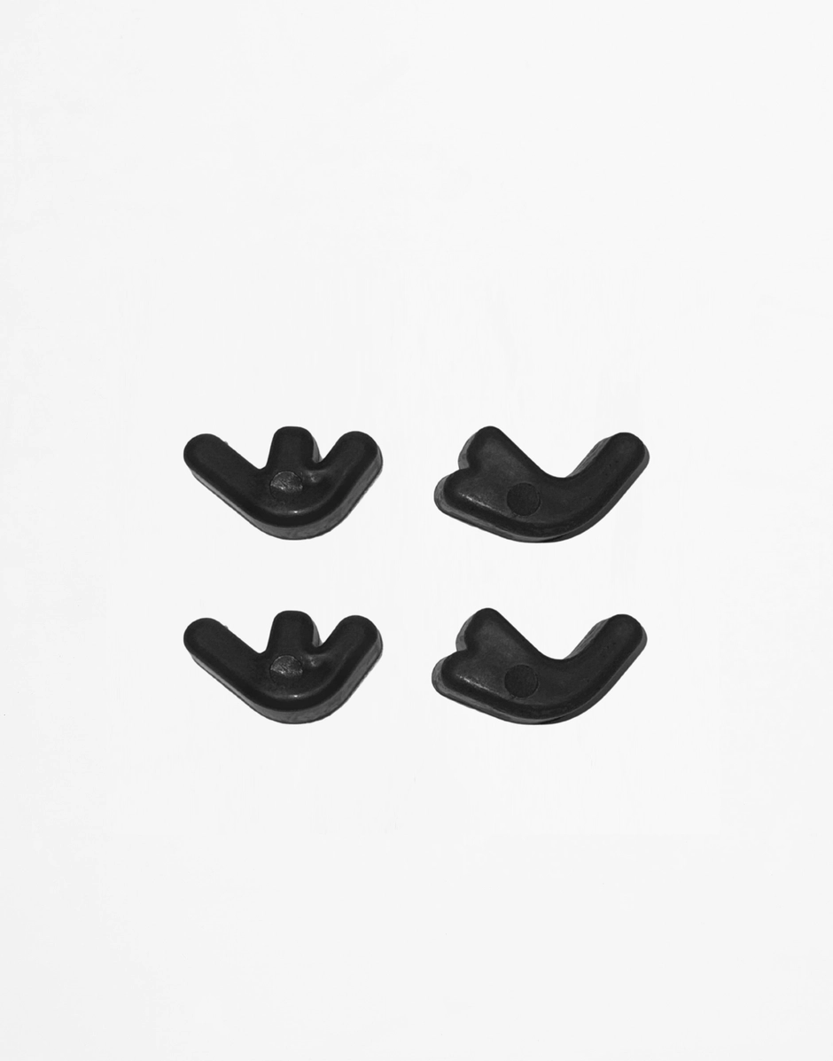 Kartell PAPYRUS - Kit de 4 Pieds Vert Olive KARS58300Z3