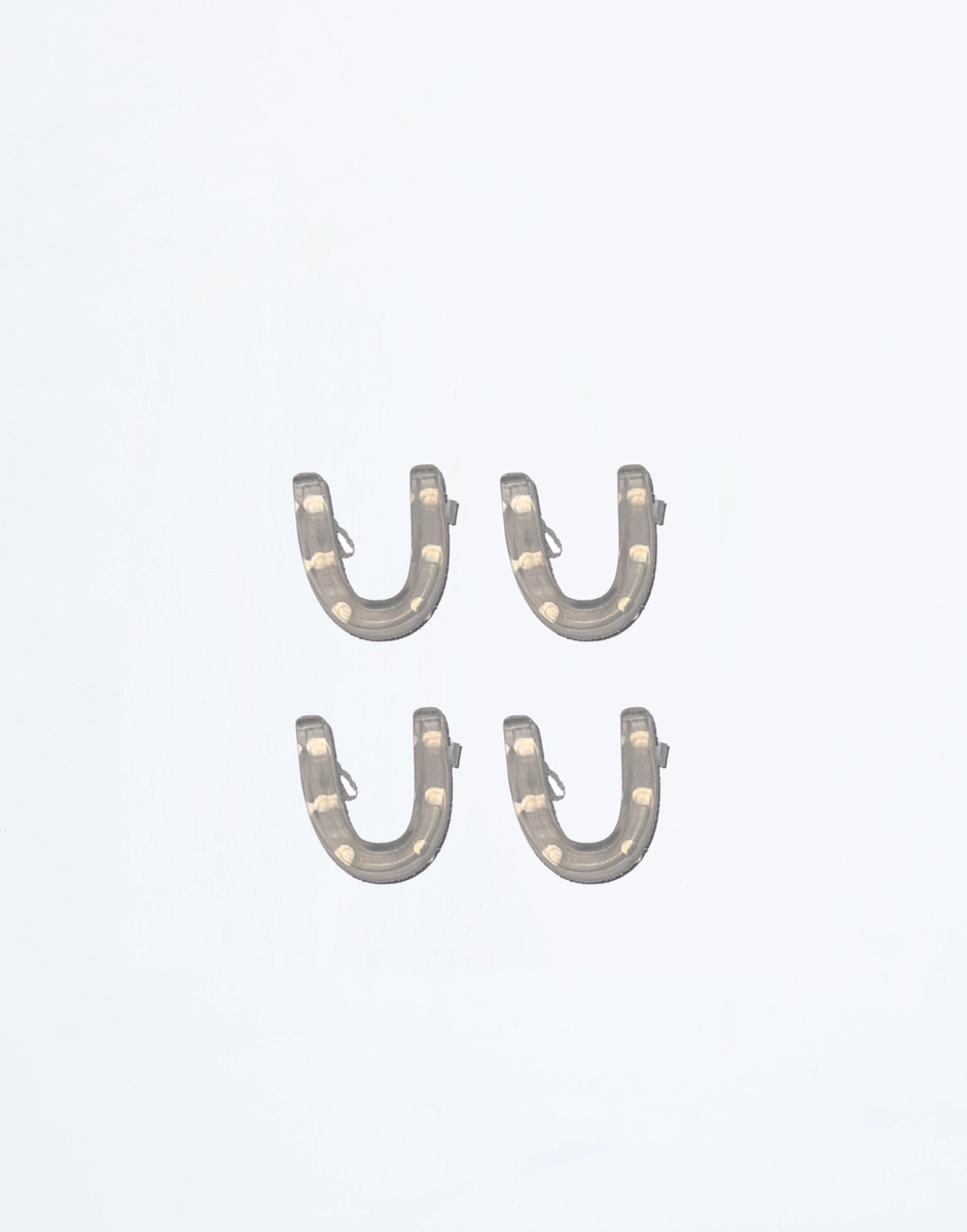 Kartell UNCLE JIM - Set of 4 Feet KARS6410000