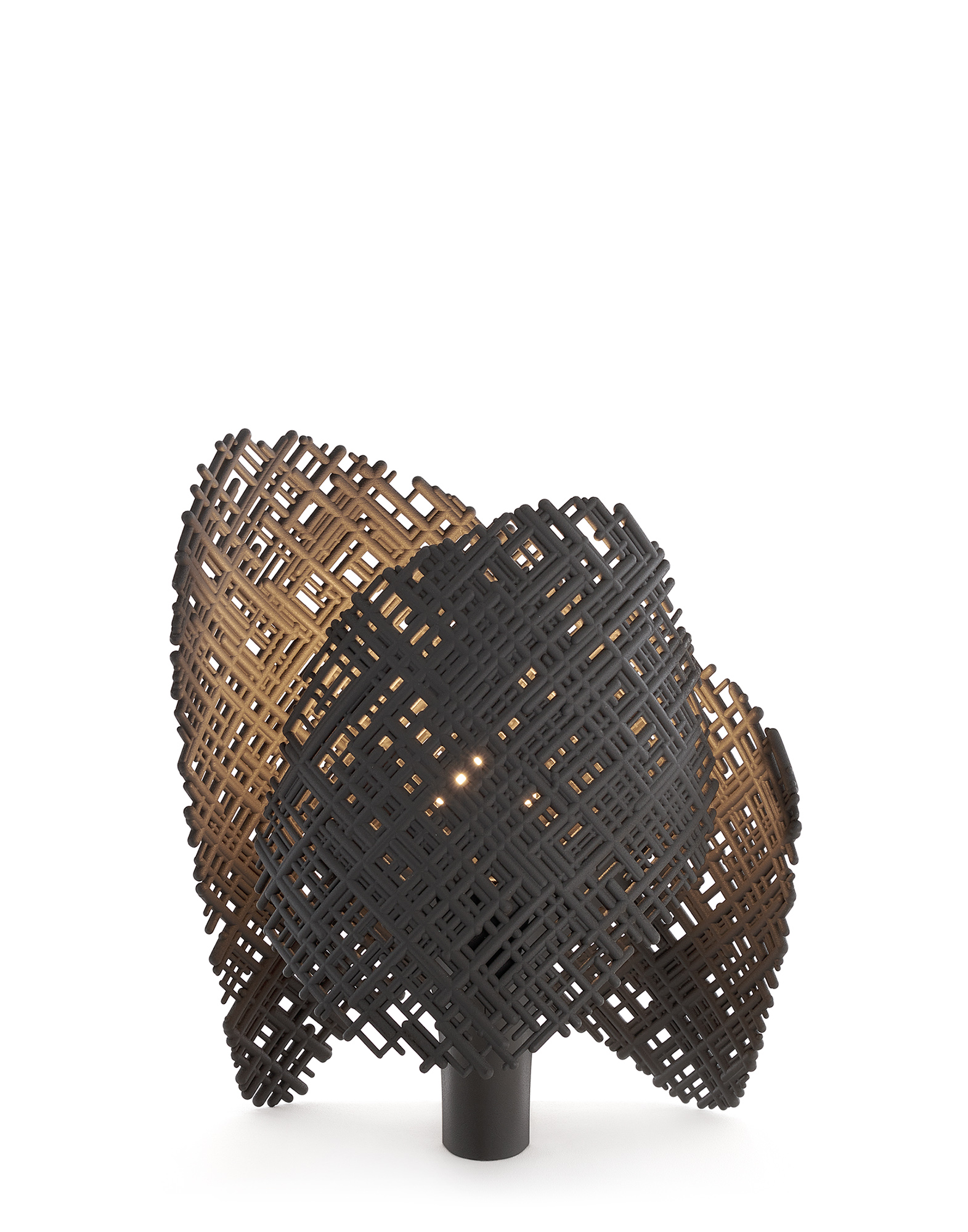 Kartell Table Lamps TEA CHARCOAL | Kartell