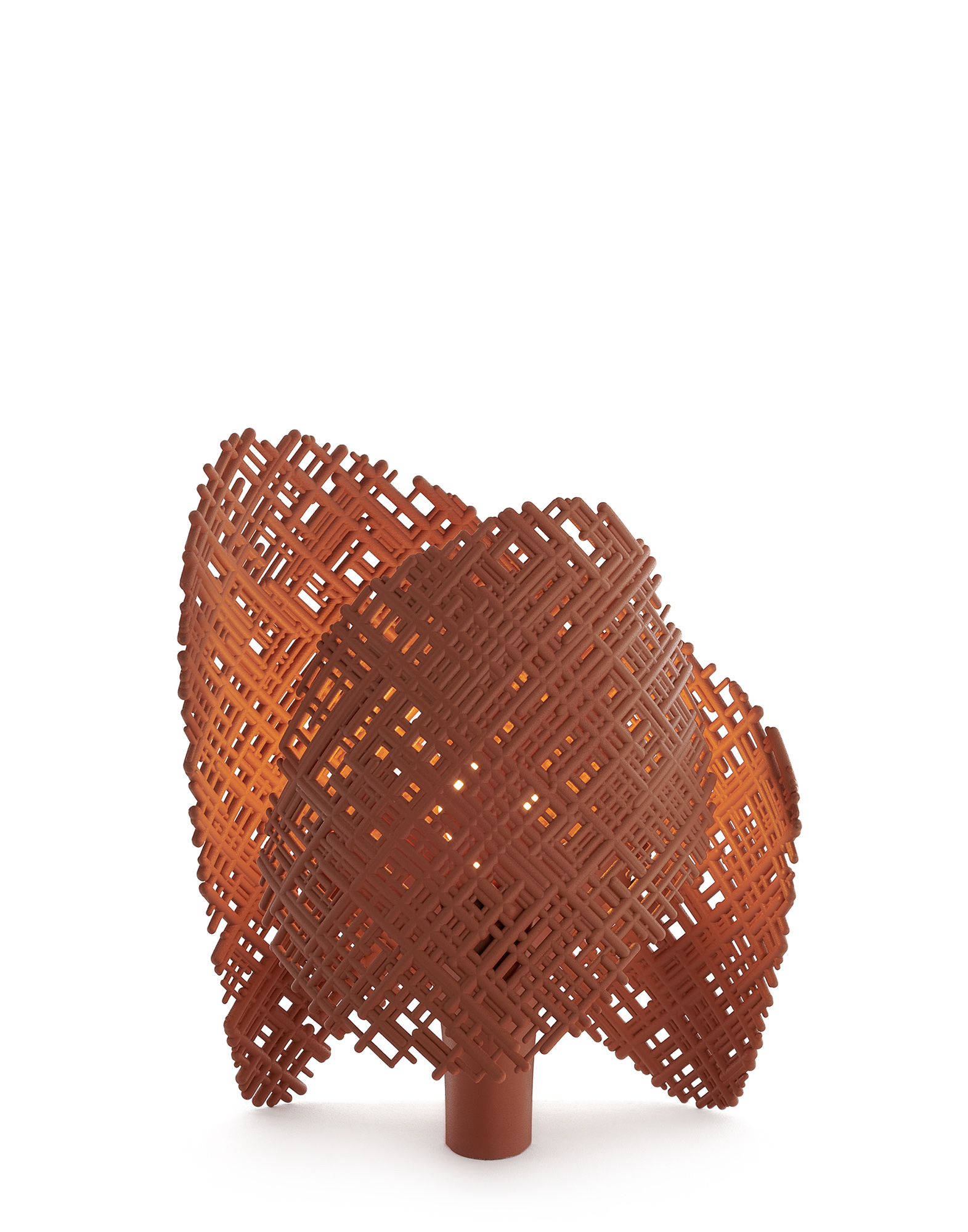 Kartell Table Lamps TEA TERRACOTTA | Kartell