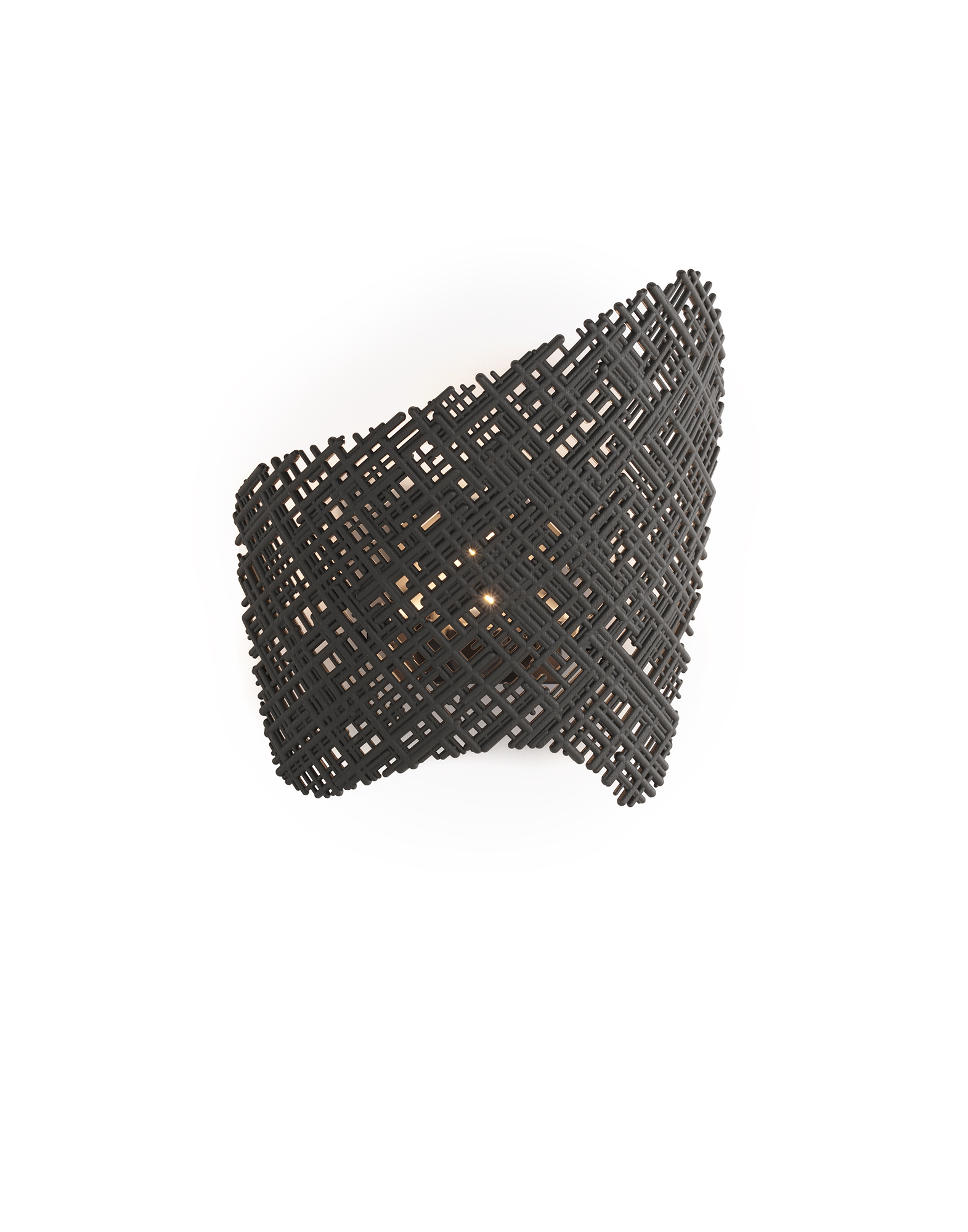 Kartell Wall Lights TEA Applique CHARCOAL | Kartell