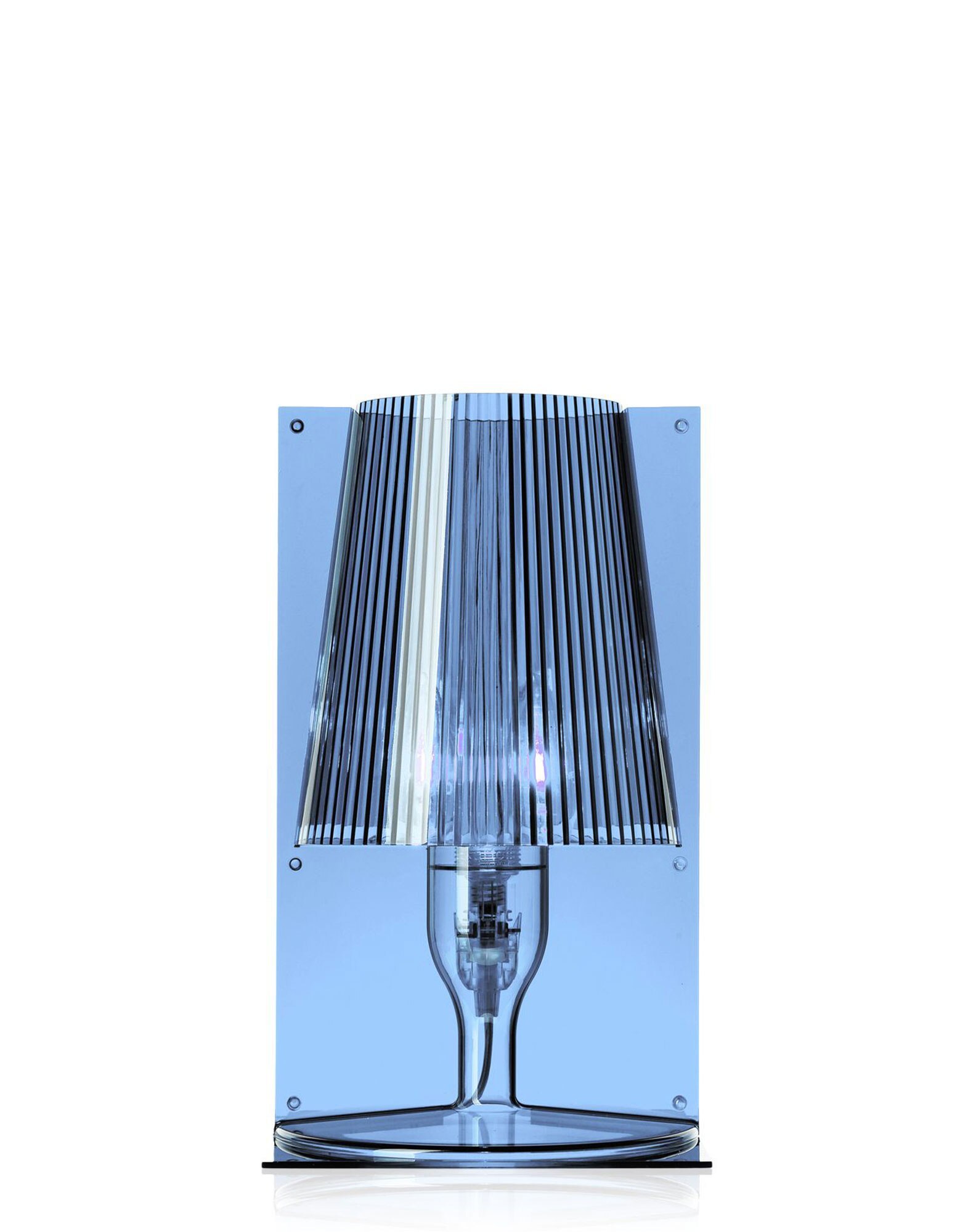Kartell Table Lamps TAKE BLUE | Kartell