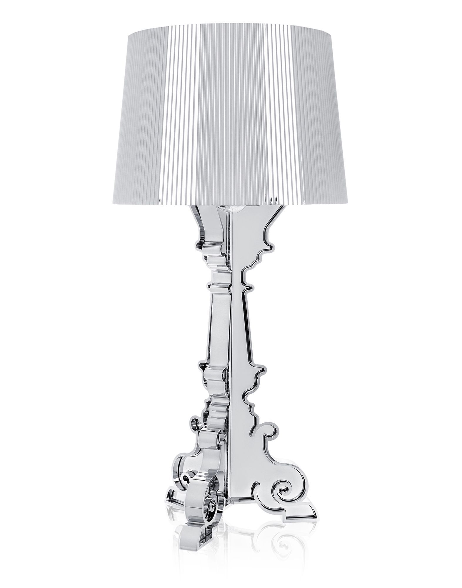 Kartell Table Lamps BOURGIE CHROMED | Kartell