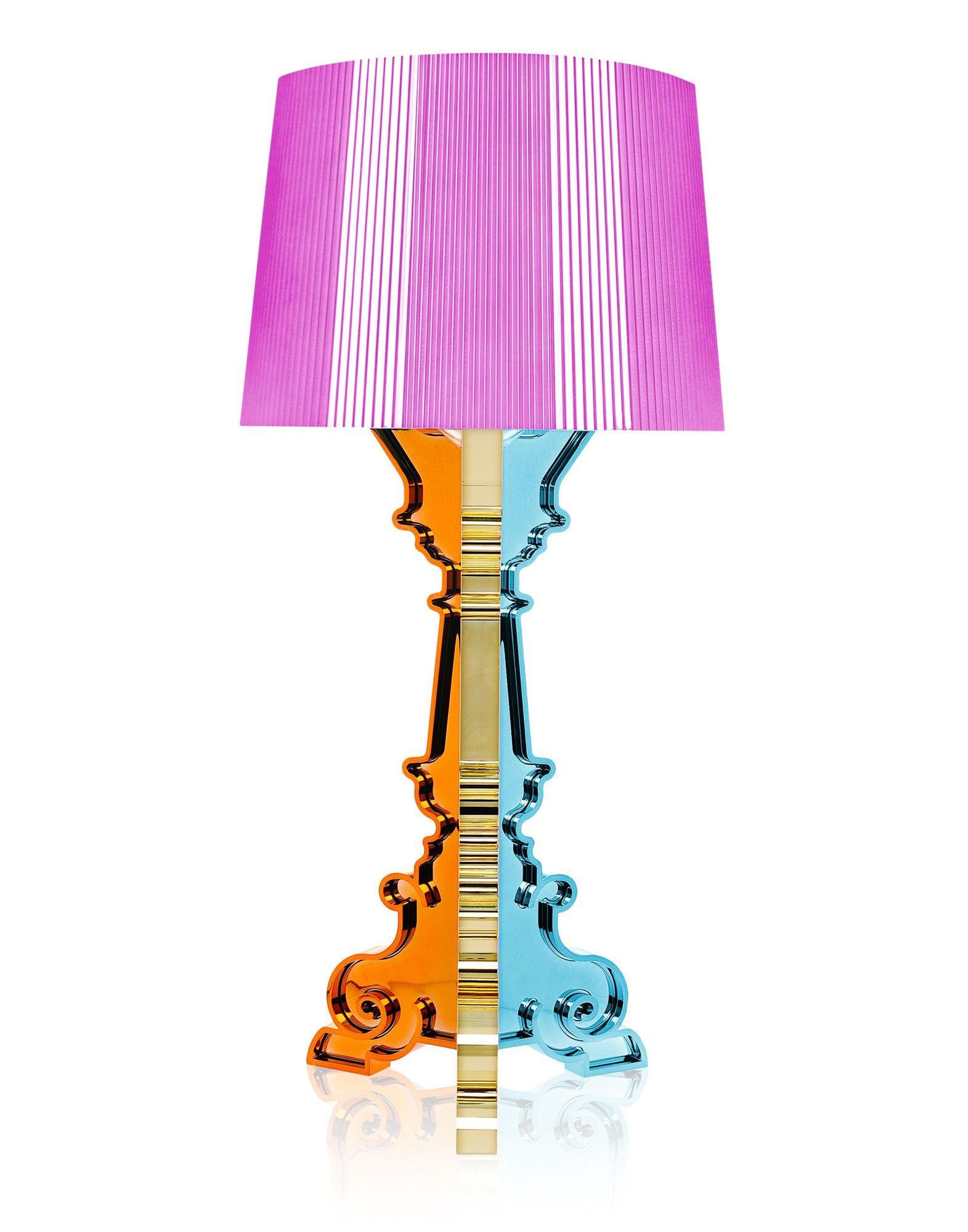 Kartell Table Lamps BOURGIE CHROMED | Kartell