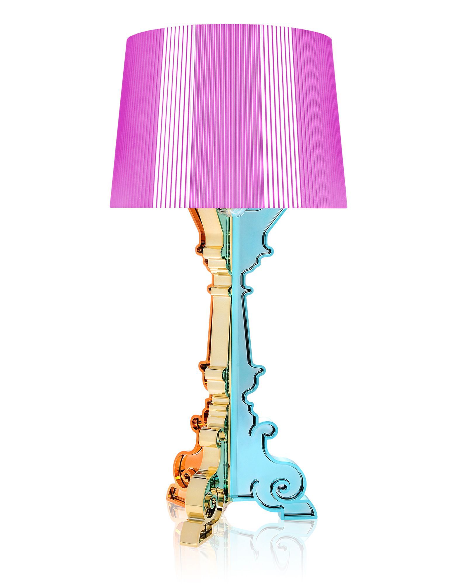 Kartell Table Lamps BOURGIE FUCHSIA MULTICOLOR | Kartell