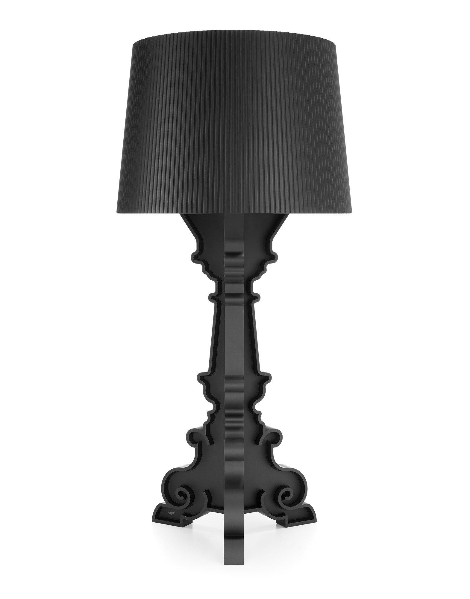 Kartell スタンドライト　ブルジー　ブラック Kartell Table Lamps BOURGIE Mat BLACK | Kartell