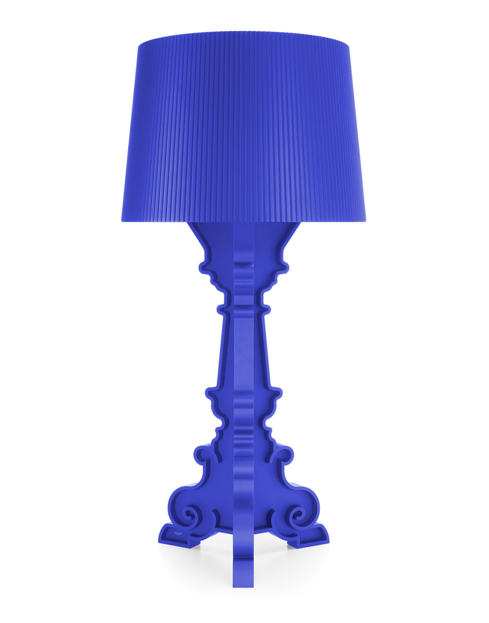 Kartell Table Lamps BOURGIE Transparent CRYSTAL | Kartell