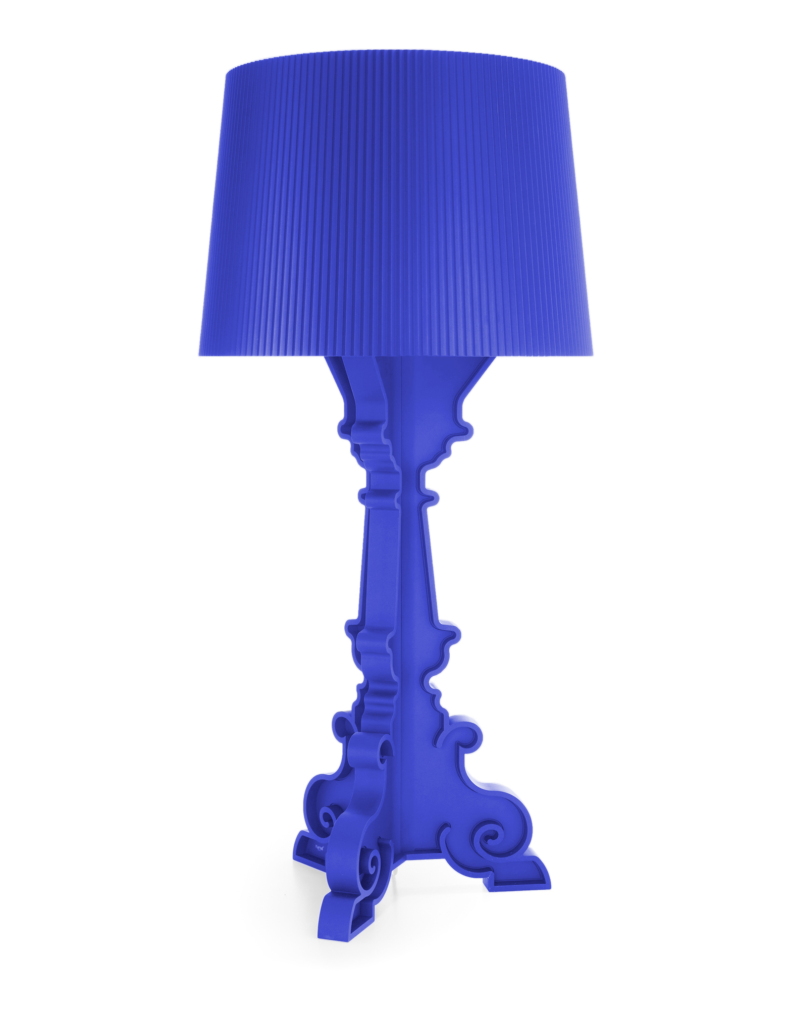 Kartell Table Lamps BOURGIE Mat BLUE | Kartell
