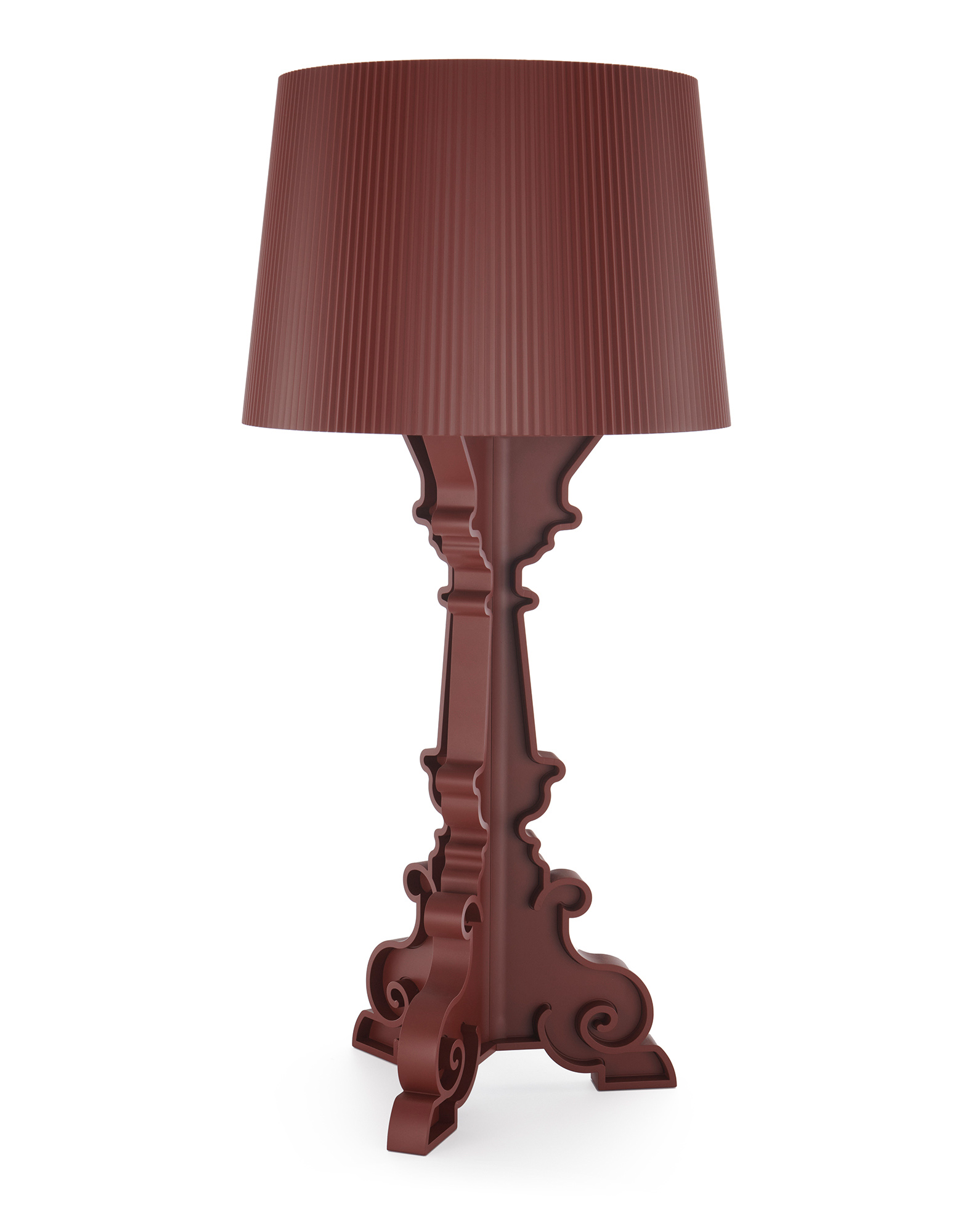 Kartell Table Lamps BOURGIE Mat BORDEAUX | Kartell