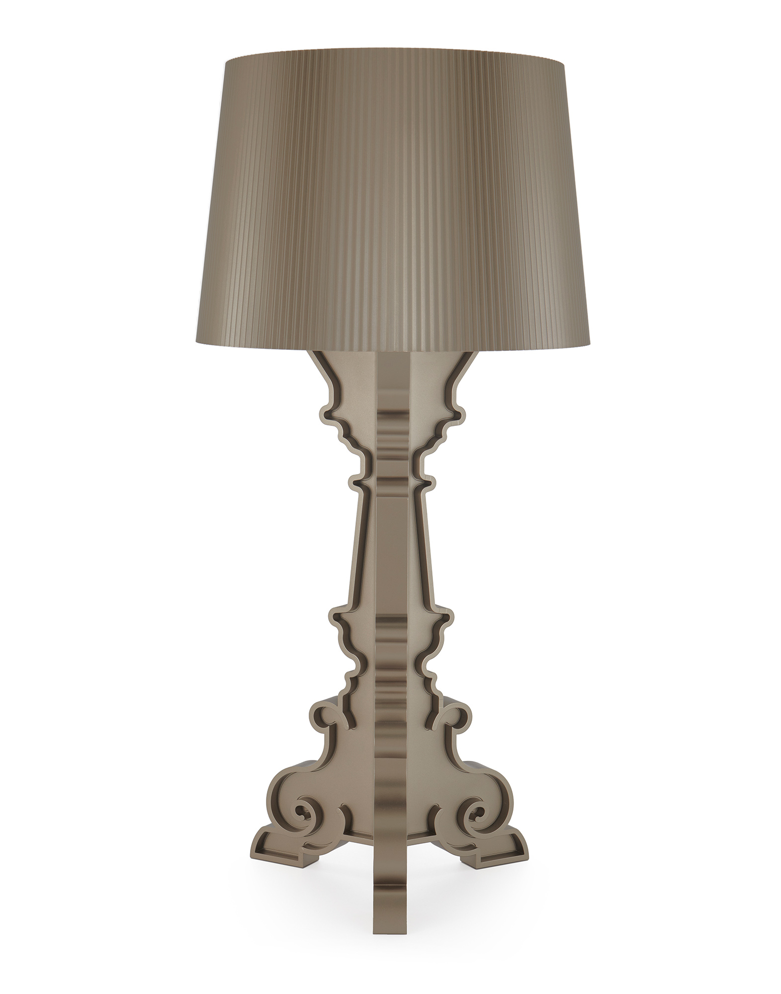 Kartell Table Lamps BOURGIE LIMITED EDITION CHAMPAGNE MAT