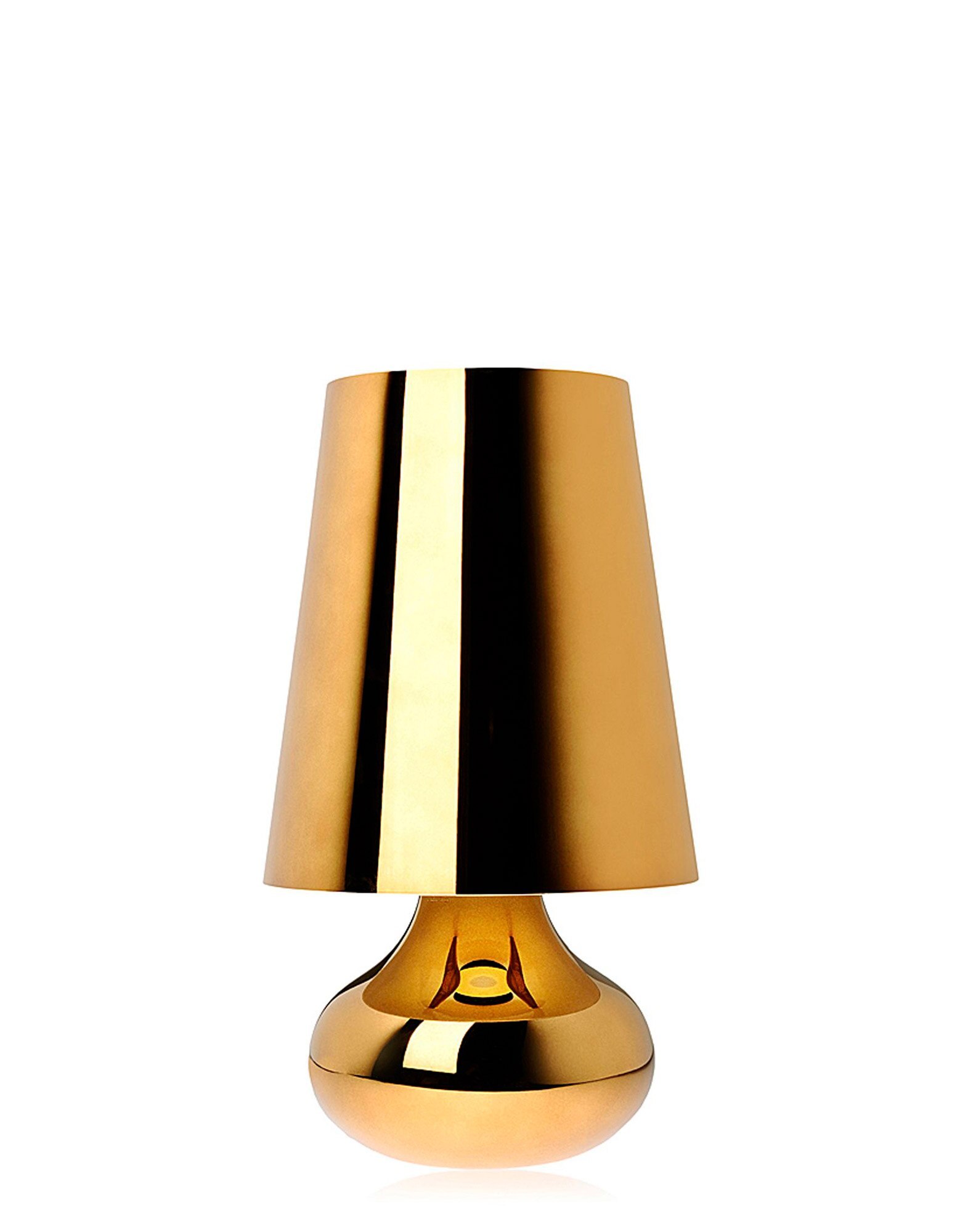 Kartell Table Lamps CINDY DARK GOLD | Kartell