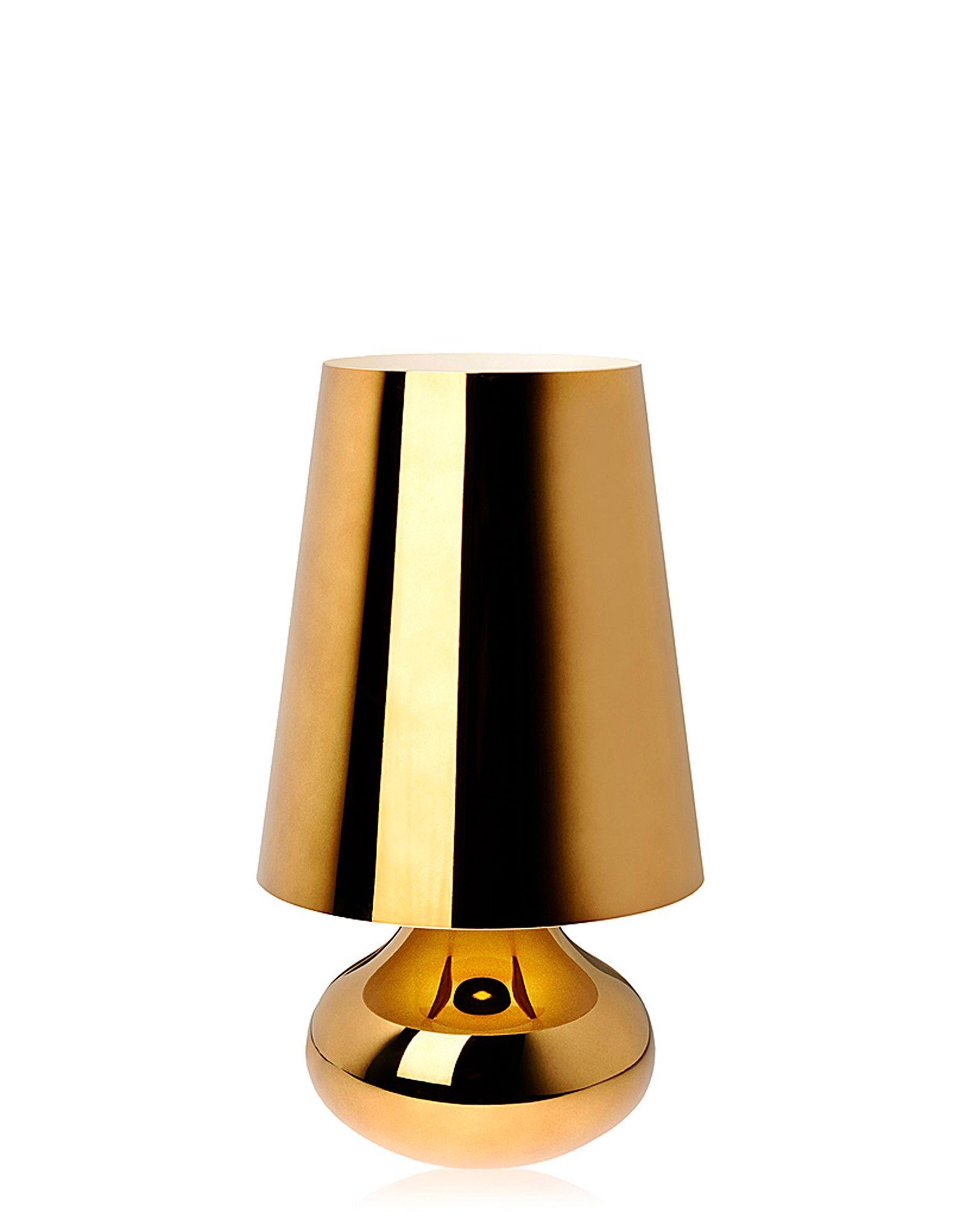 Kartell Table Lamps CINDY DARK GOLD | Kartell