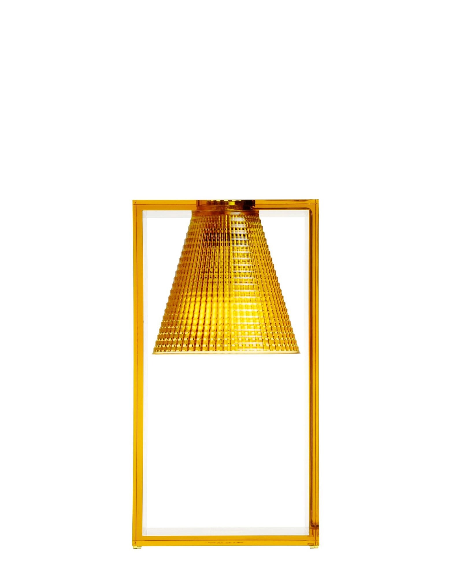 Kartell Table Lamps LIGHT-AIR Transparent AMBER | Kartell