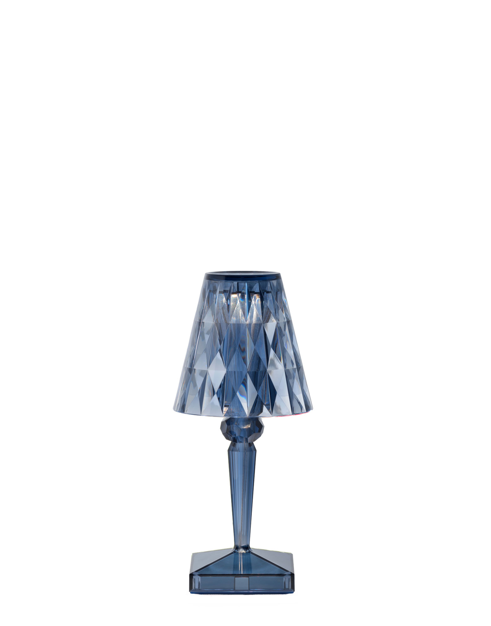 Kartell Table Lamps BATTERY New Colors LIGHT BLUE | Kartell