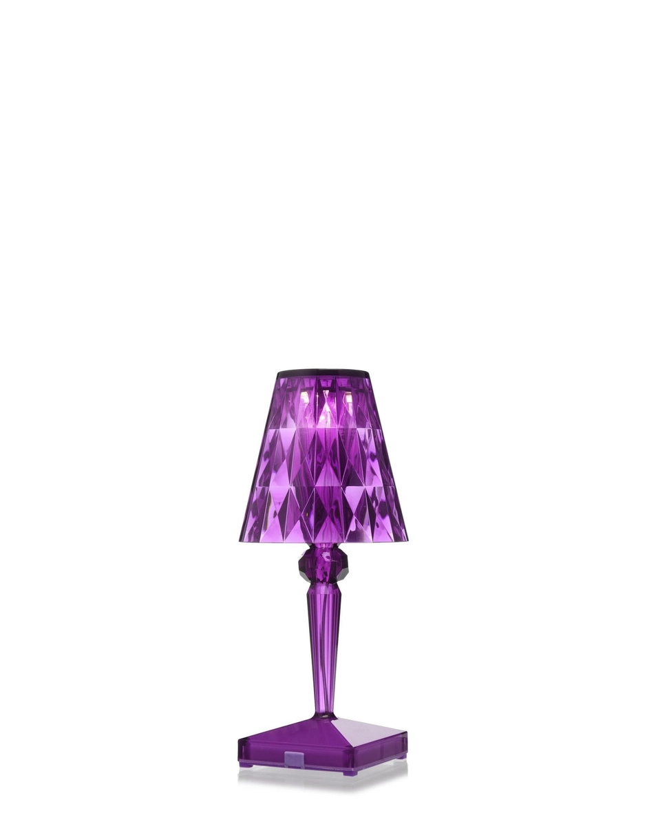 Kartell BATTERY Transparent PLUM KARU9140PR_1