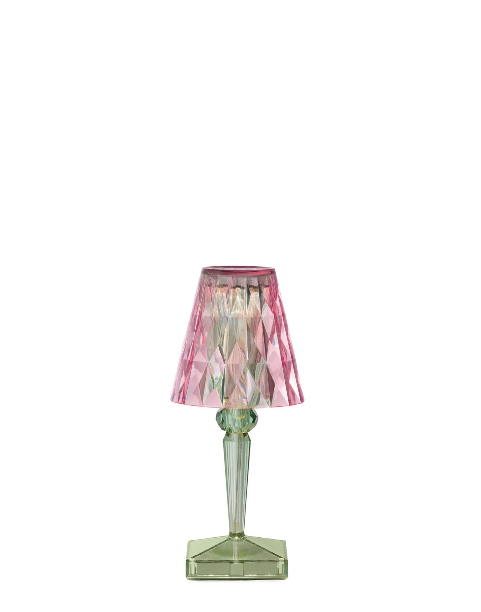 Kartell Table Lamps BATTERY New Colors PINK GREEN | Kartell