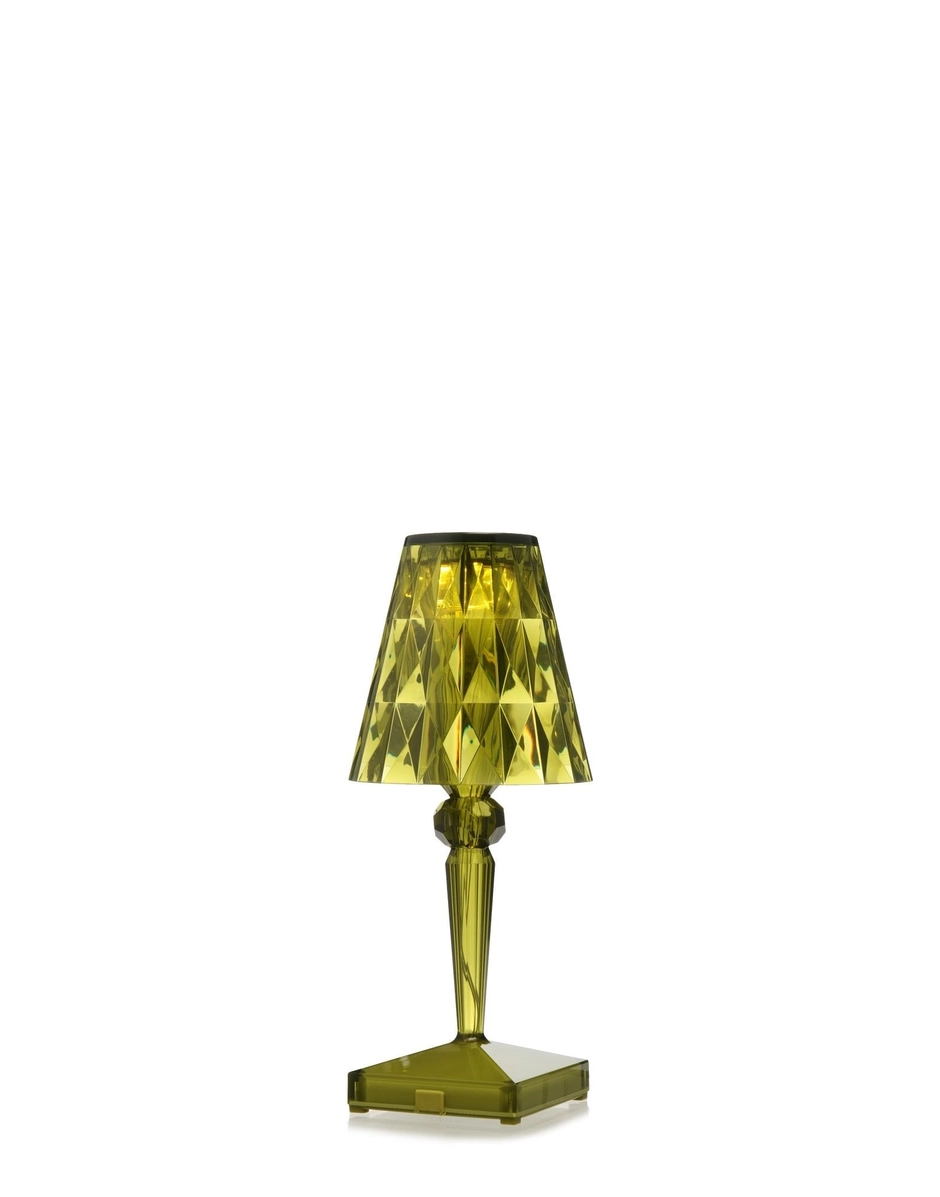 Kartell BATTERY Transparent VERDE KARU9140VE_1