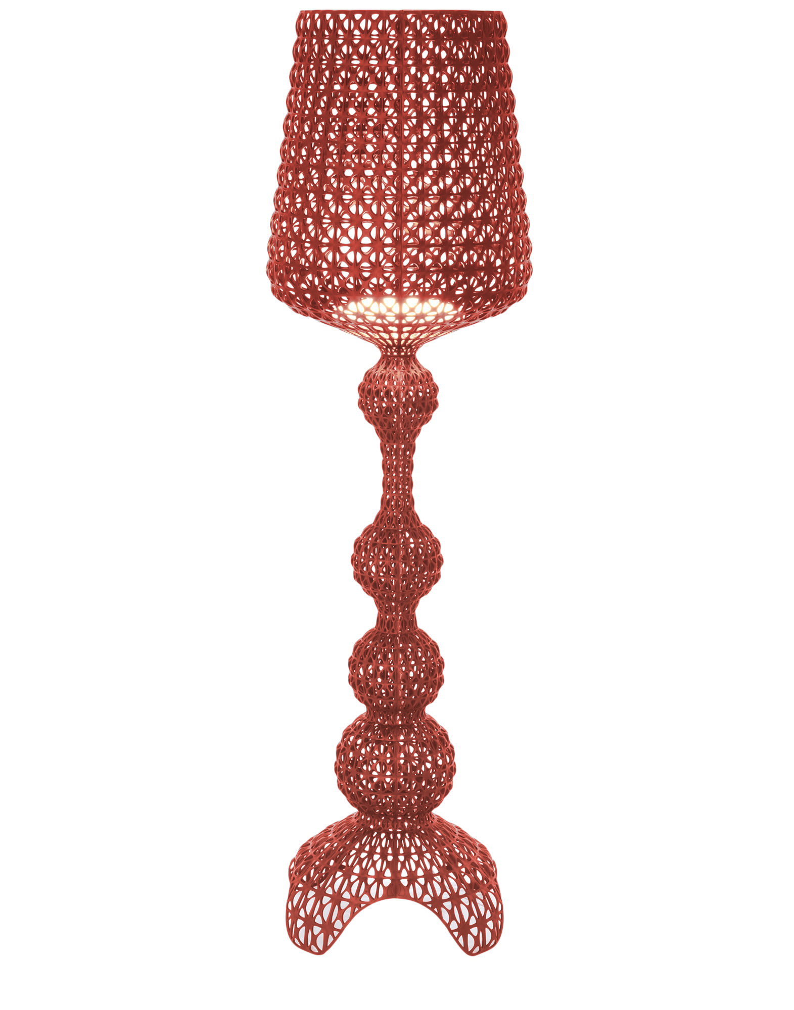 Kartell Floor Lamps KABUKI Indoor BLACK | Kartell