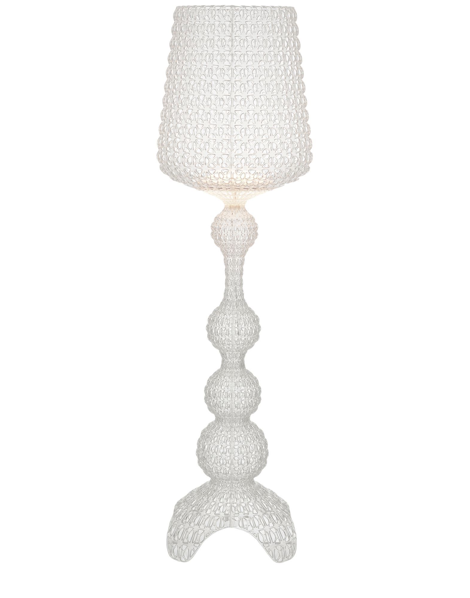 Kartell Floor Lamps KABUKI Indoor WHITE | Kartell