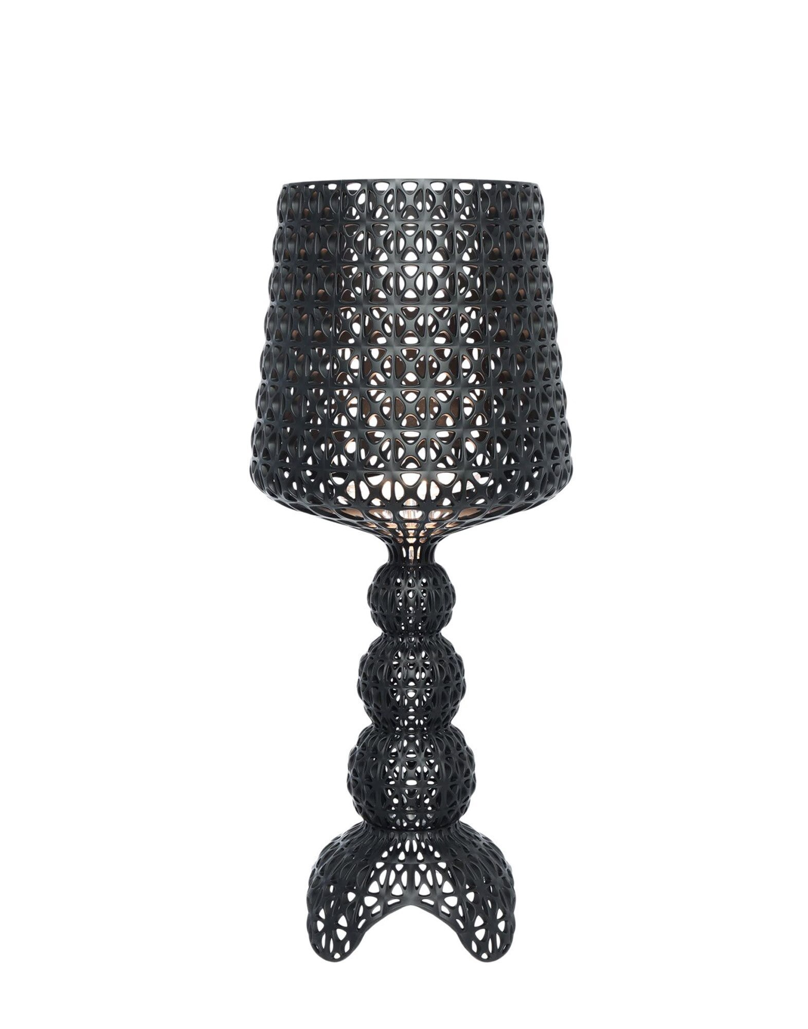 Kartell Table Lamps MINI KABUKI BURGUNDY | Kartell
