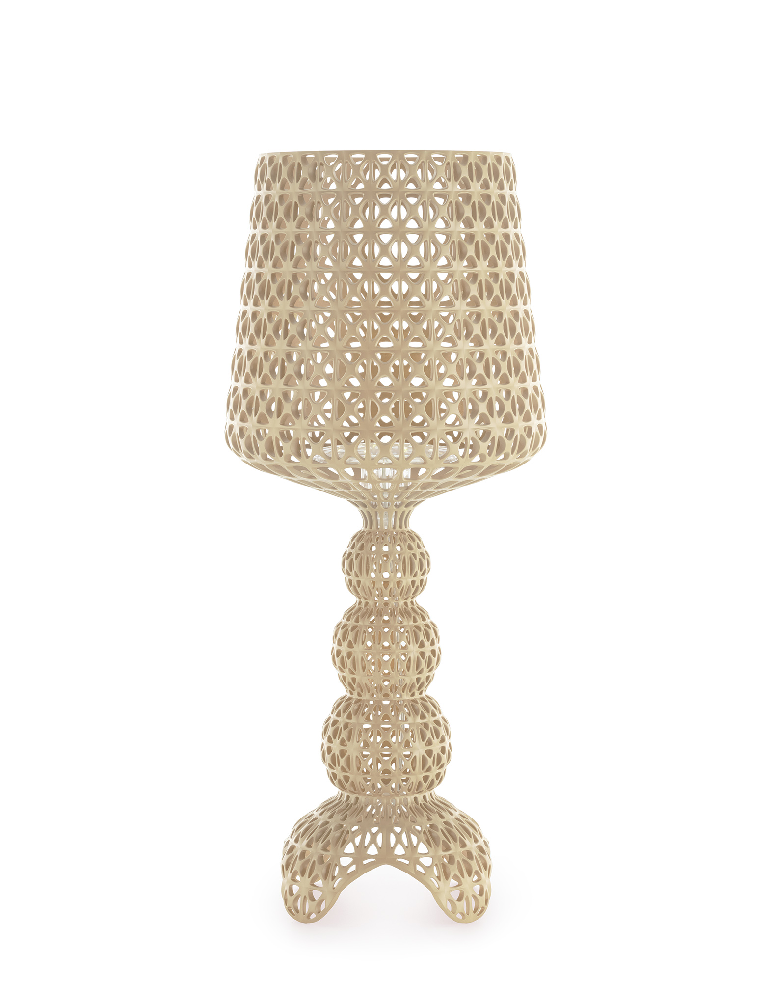 Kartell Table Lamps MINI KABUKI BEIGE | Kartell