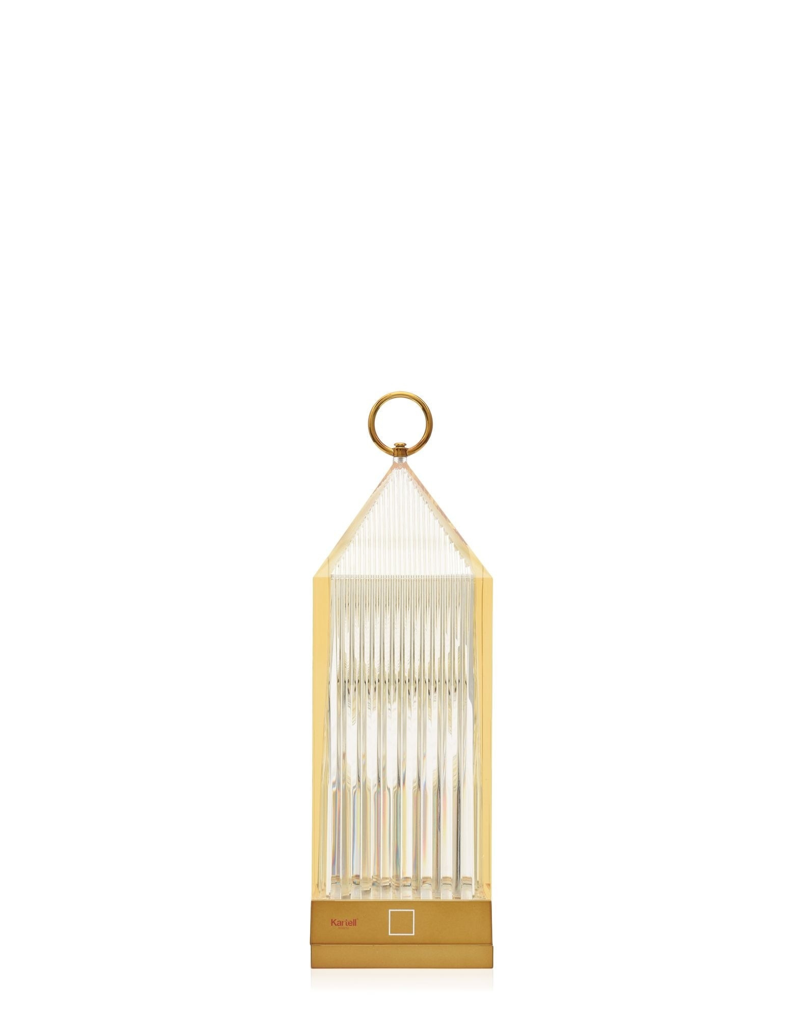 kartell lantern lamp