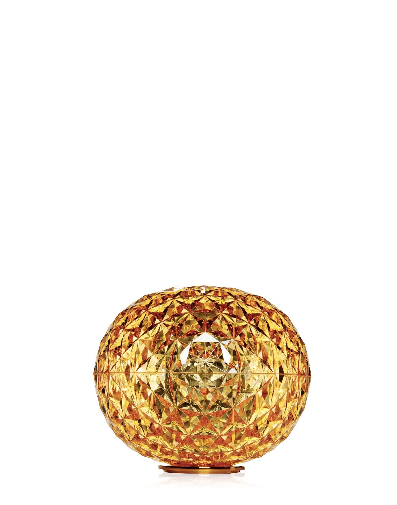 Lampe De Table Kartell Mini Planet - Version Filaire, Diffuseur PMMA Fumé, Design Tokujin Yoshioka