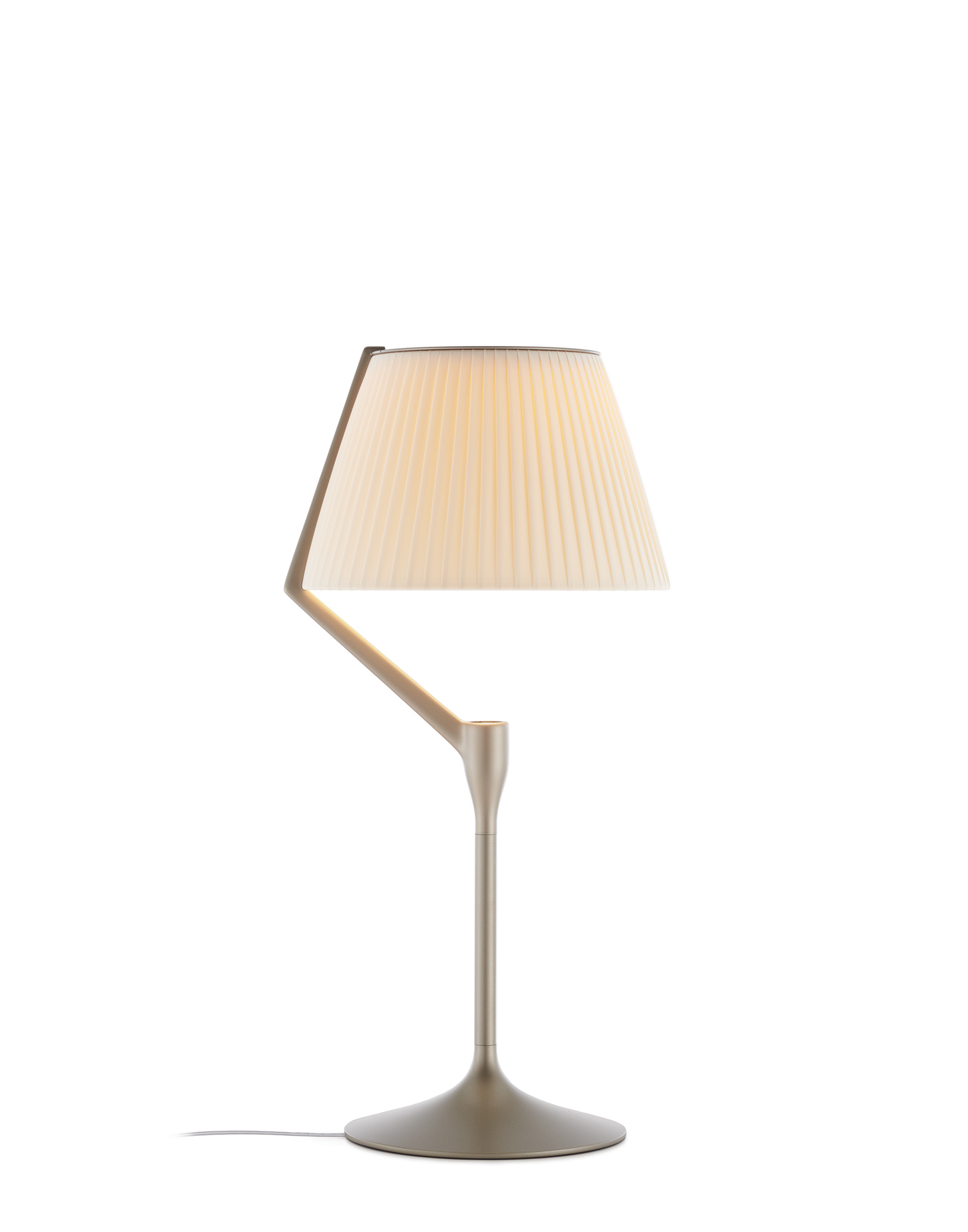 Kartell Table Lamps ANGELO STONE Table CHAMPAGNE | Kartell