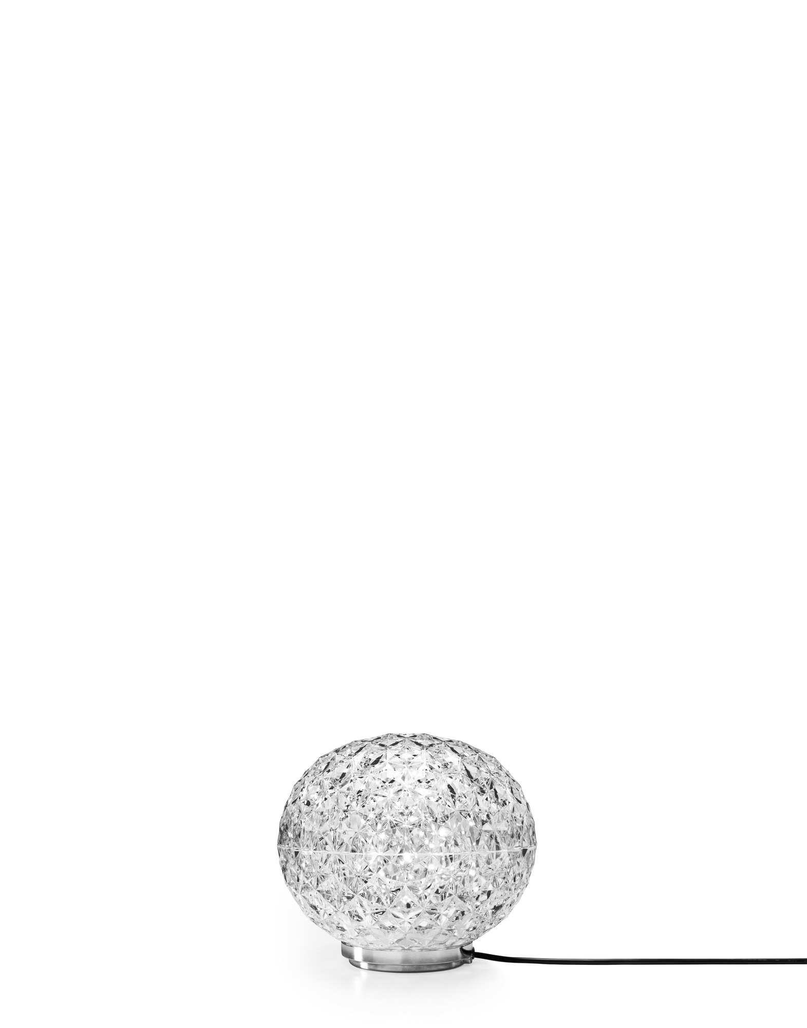Kartell Table Lamps MINI PLANET plug version TRANSPARENT | Kartell