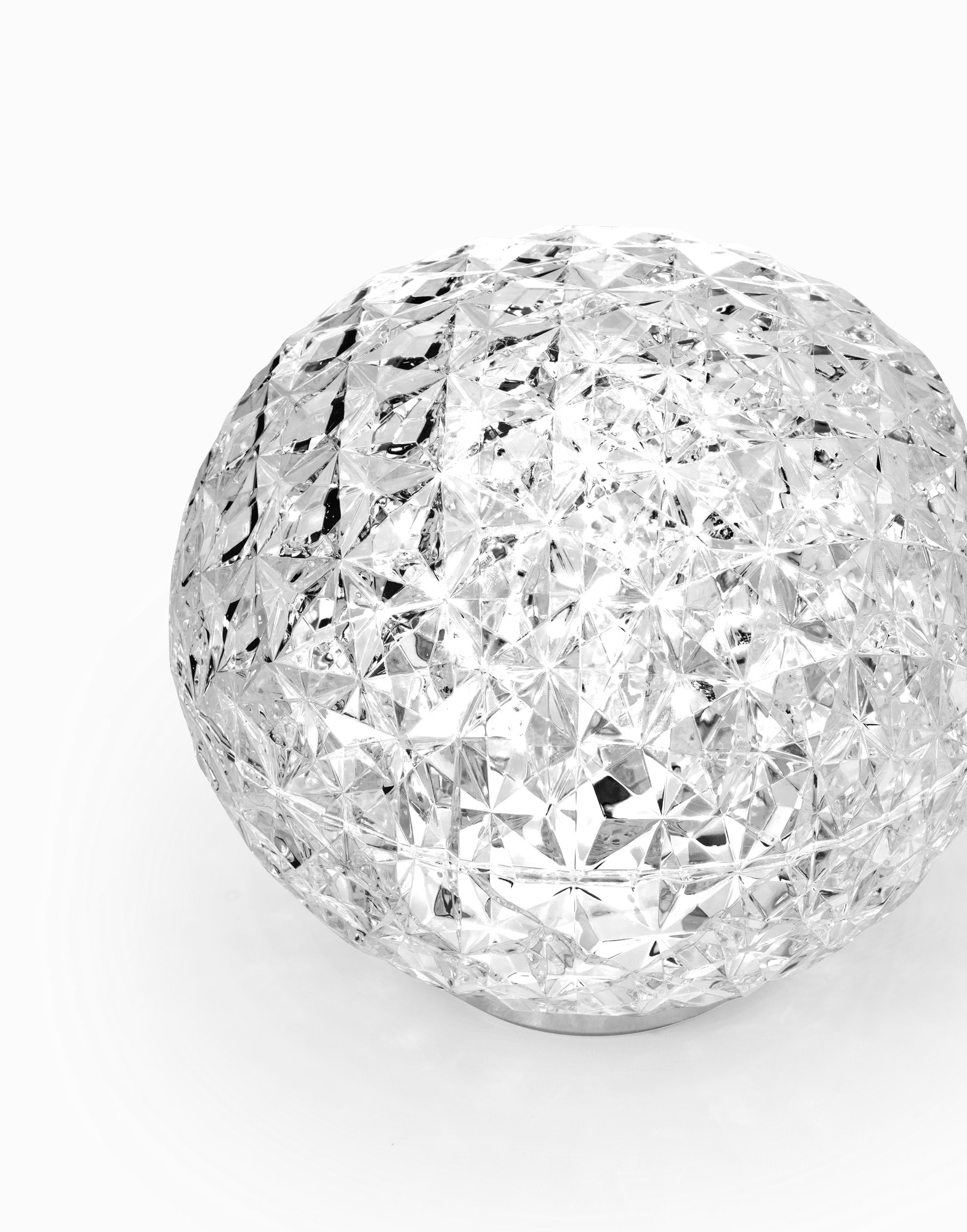 KARTELL デッドストック円形灰皿（ペンスタンド） Kartell Table Lamps MINI PLANET plug version TRANSPARENT | Kartell