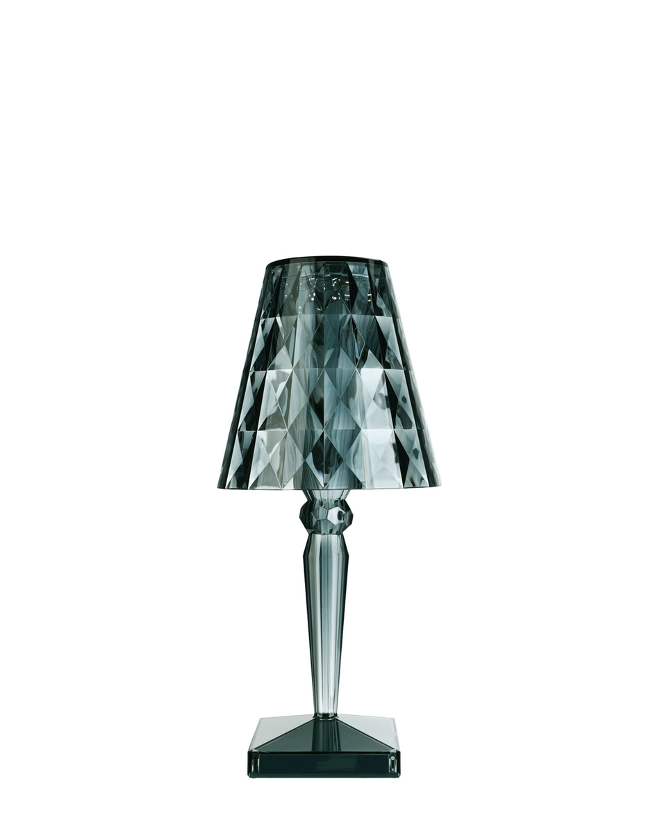 Optimaal groot Tegenstrijdigheid Kartell Table Lamps BIG BATTERY Battery Version LIGHT BLUE | Kartell