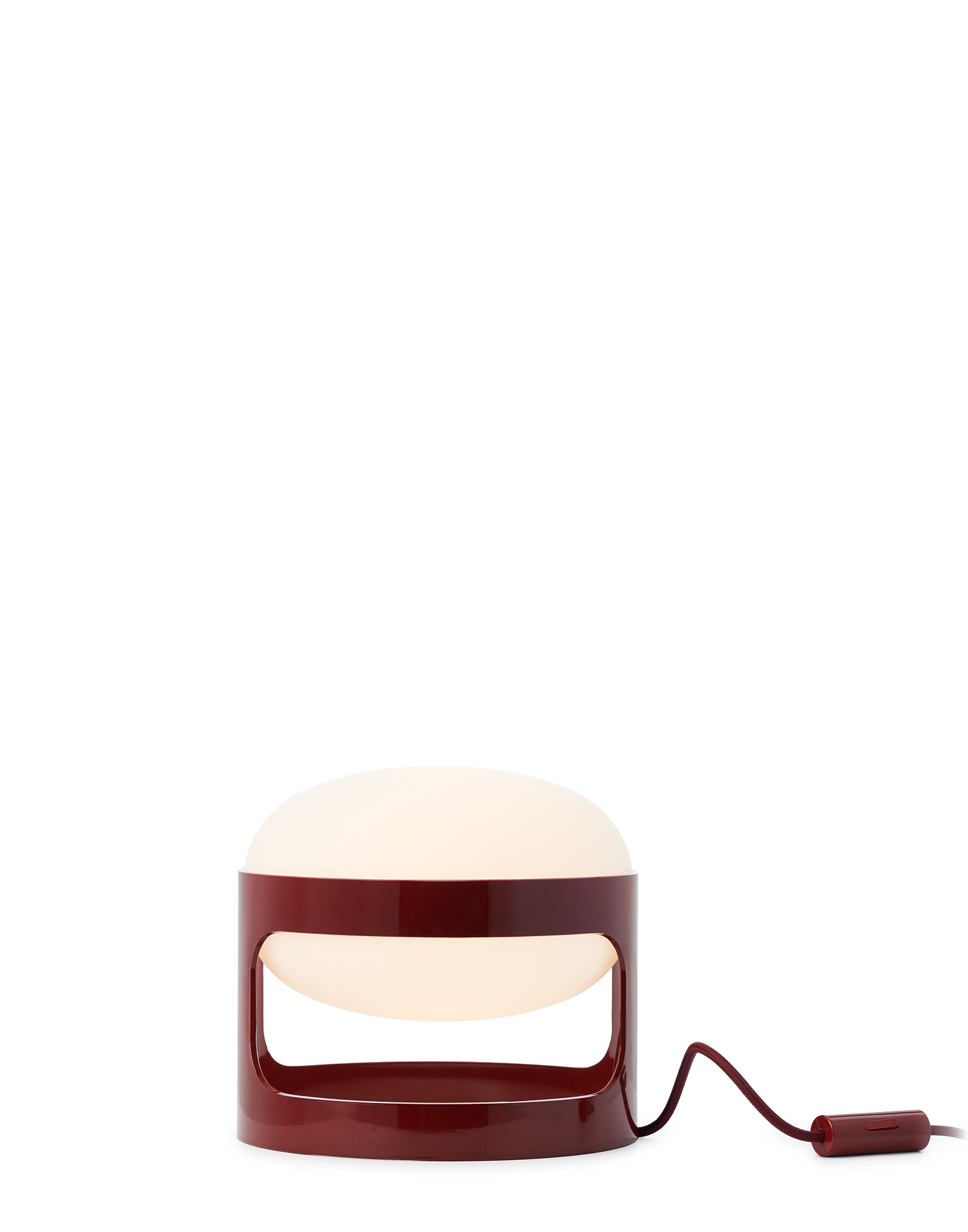 Kartell Table Lamps KD28 BURGUNDY | Kartell