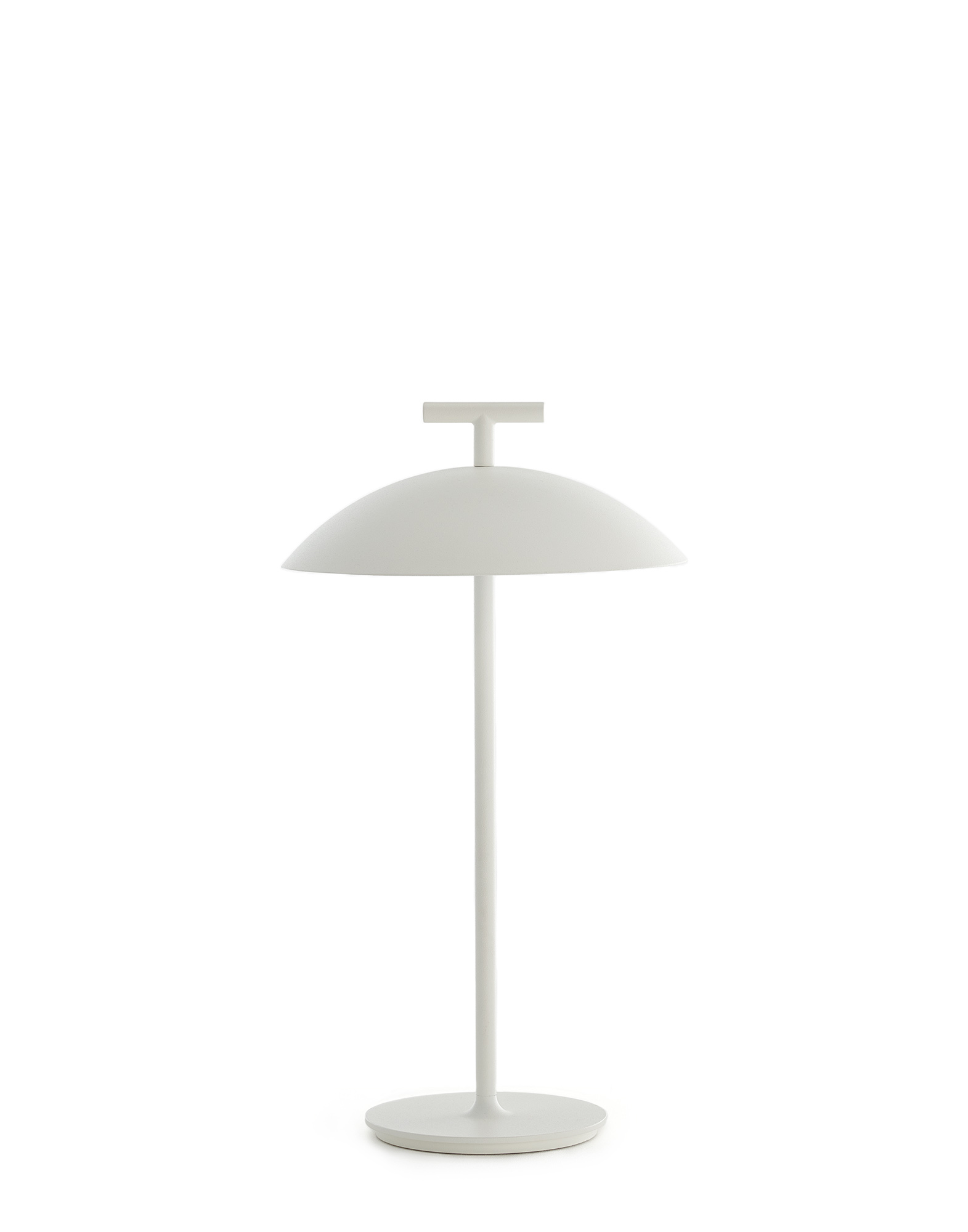 Kartell Table Lamps MINI GEEN-A Battery Version WHITE | Kartell