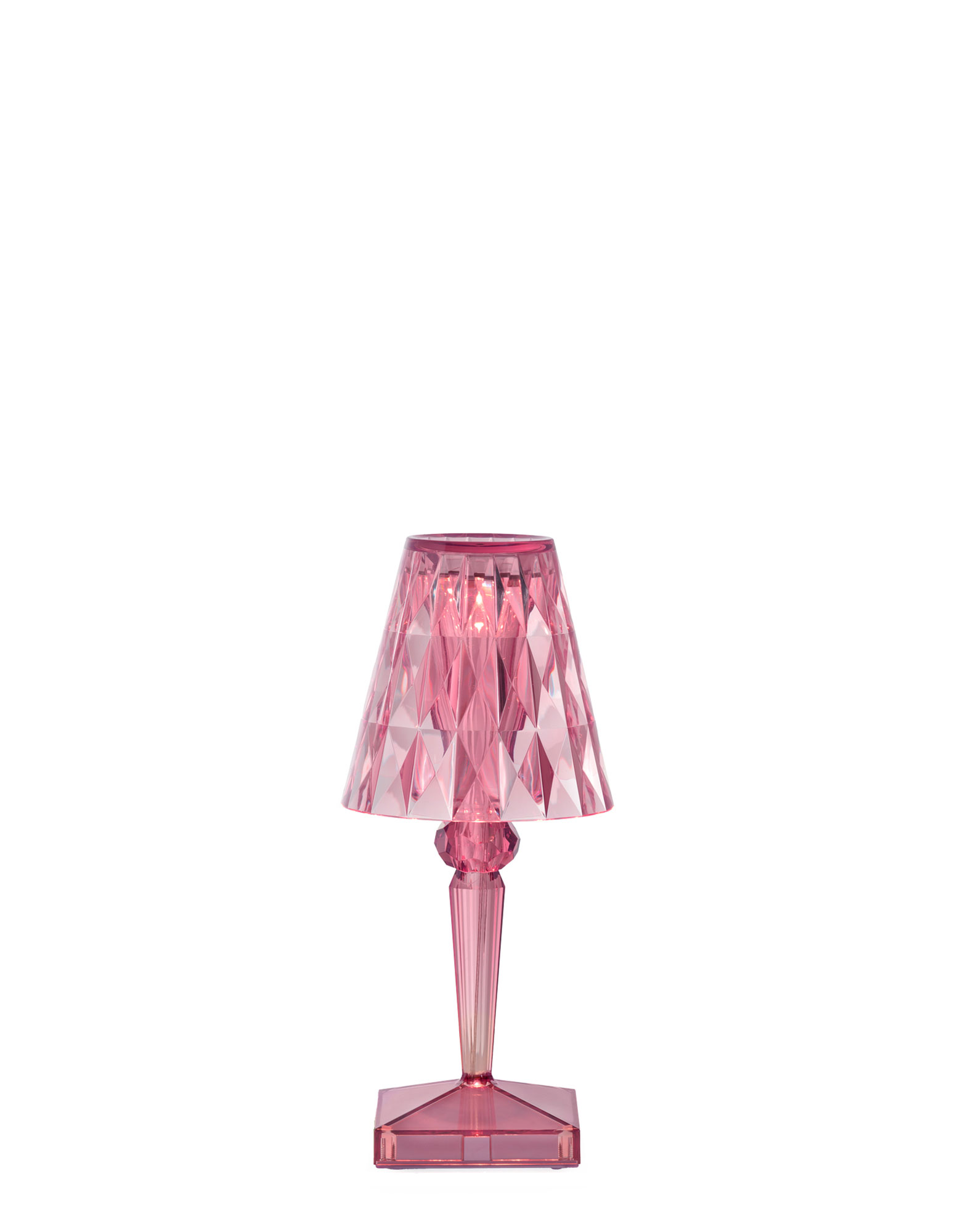 Kartell Table Lamps BATTERY New Colors PASTEL PINK | Kartell