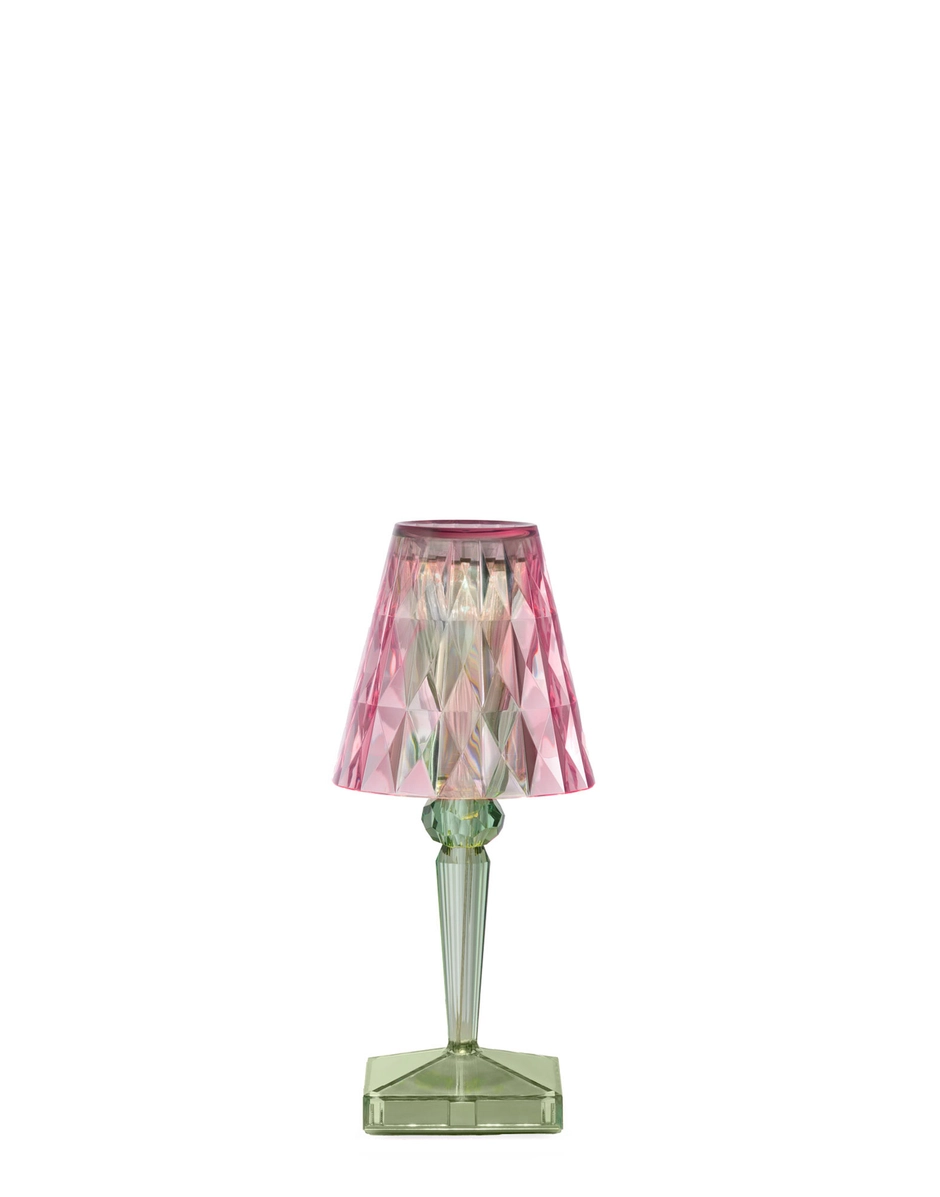 Kartell BATTERY New Colors PINK GREEN KARW9140RV